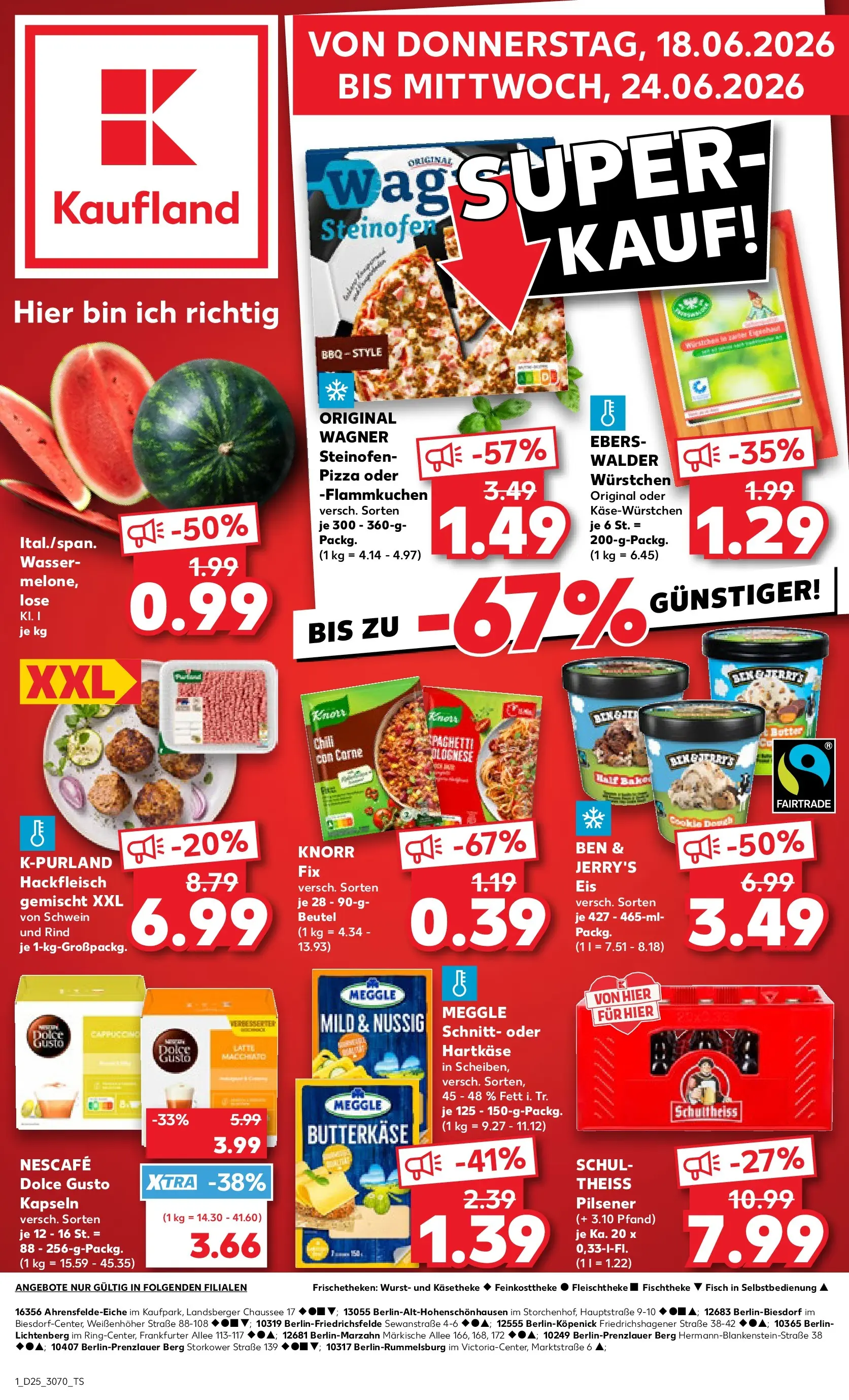Prospekt Kaufland ab 18.06.2026 » Angebote Online zum Blättern | Seite: 3