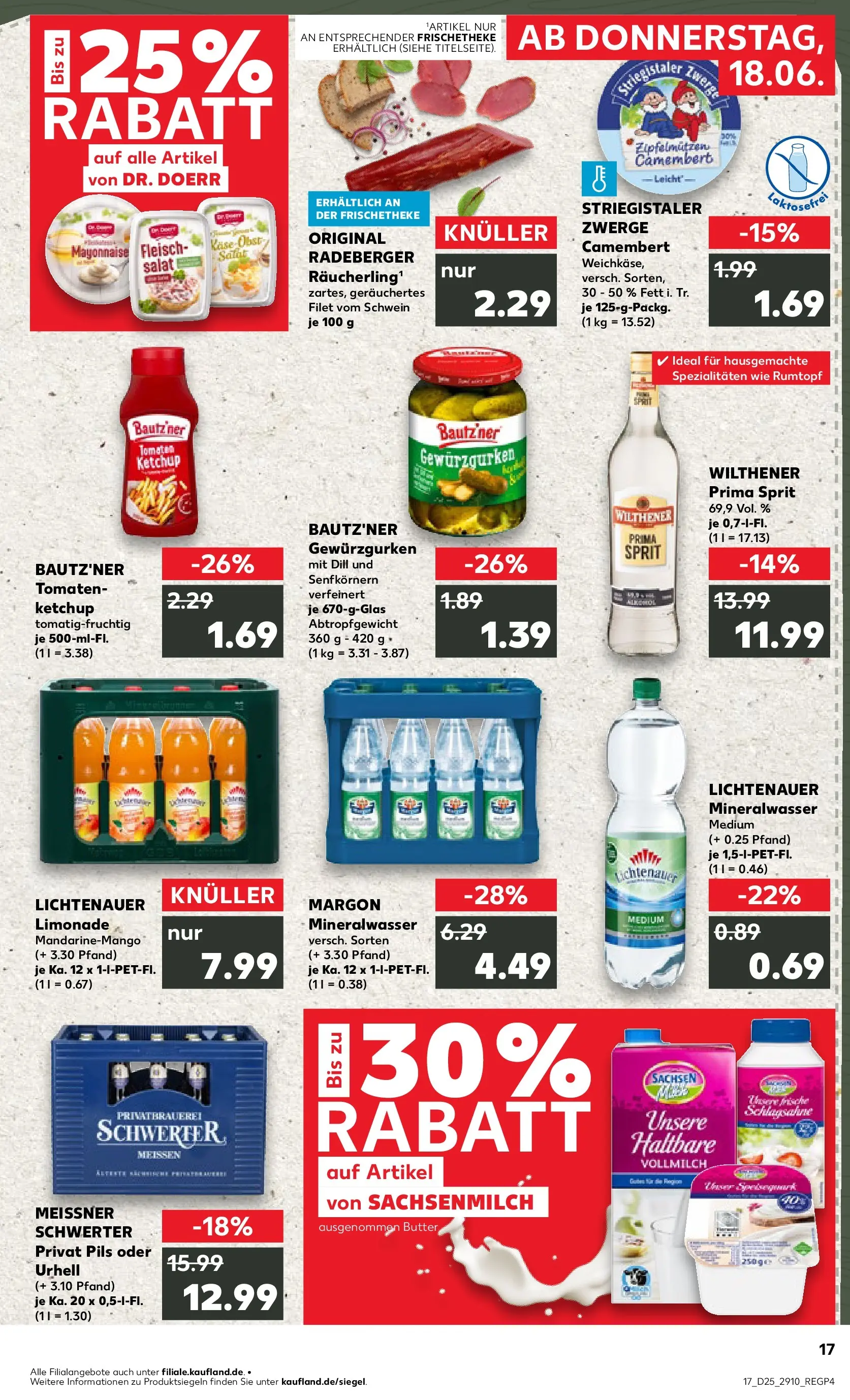 Prospekt Kaufland ab 18.06.2026 » Angebote Online zum Blättern | Seite: 2