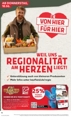 Kaufland Prospekt Naumburg (Saale) ab 18.06.2026 gültig