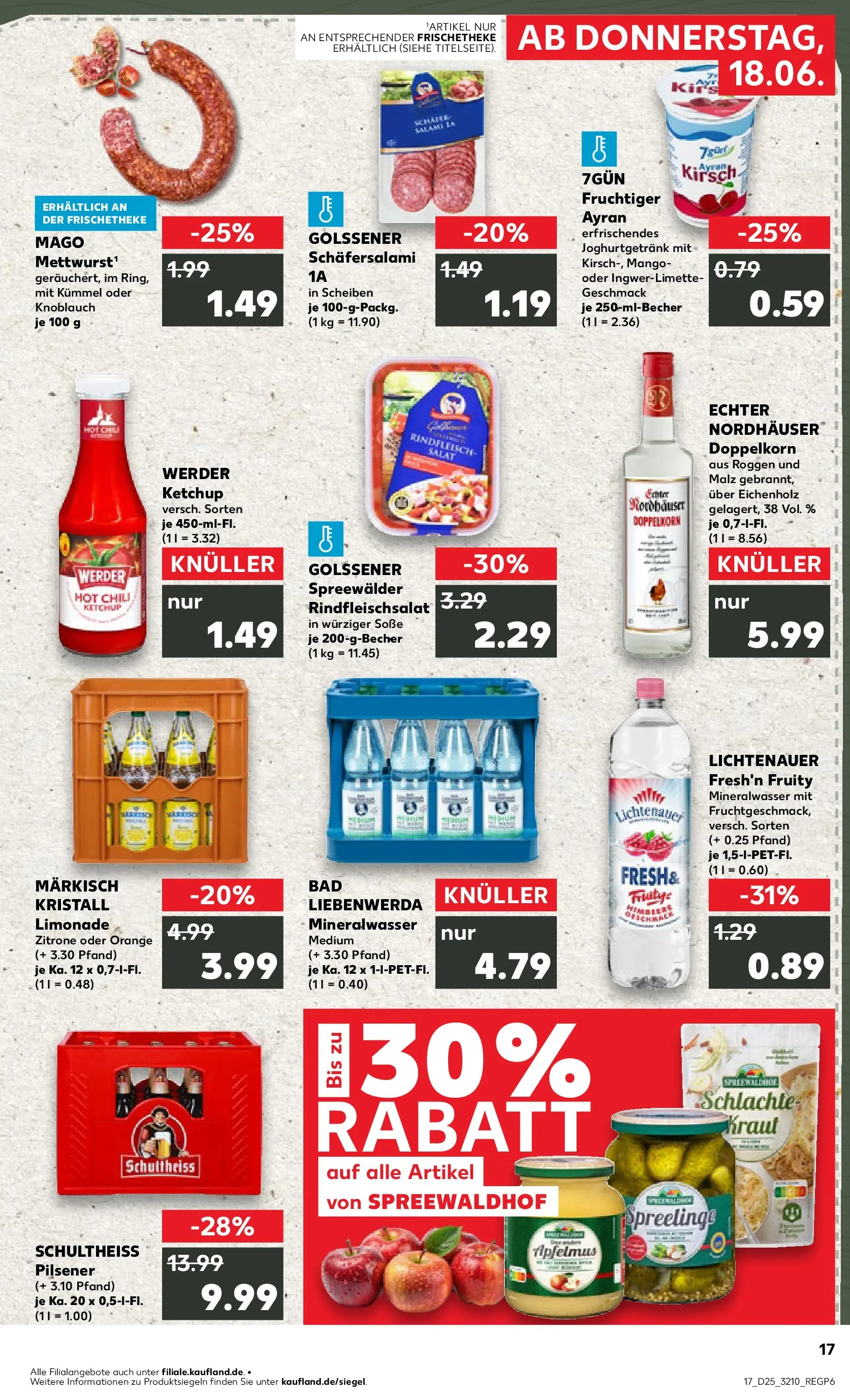 Prospekt Kaufland ab 18.06.2026 » Angebote Online zum Blättern | Seite: 2