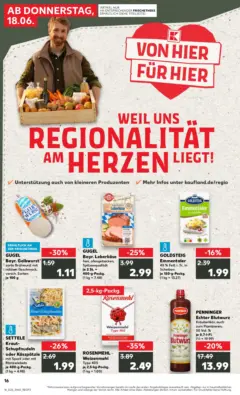 Kaufland Prospekt Weiden In Der Oberpfalz ab 18.06.2026 gültig