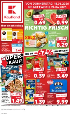 Kaufland Prospekt Weiden In Der Oberpfalz ab 18.06.2026 gültig