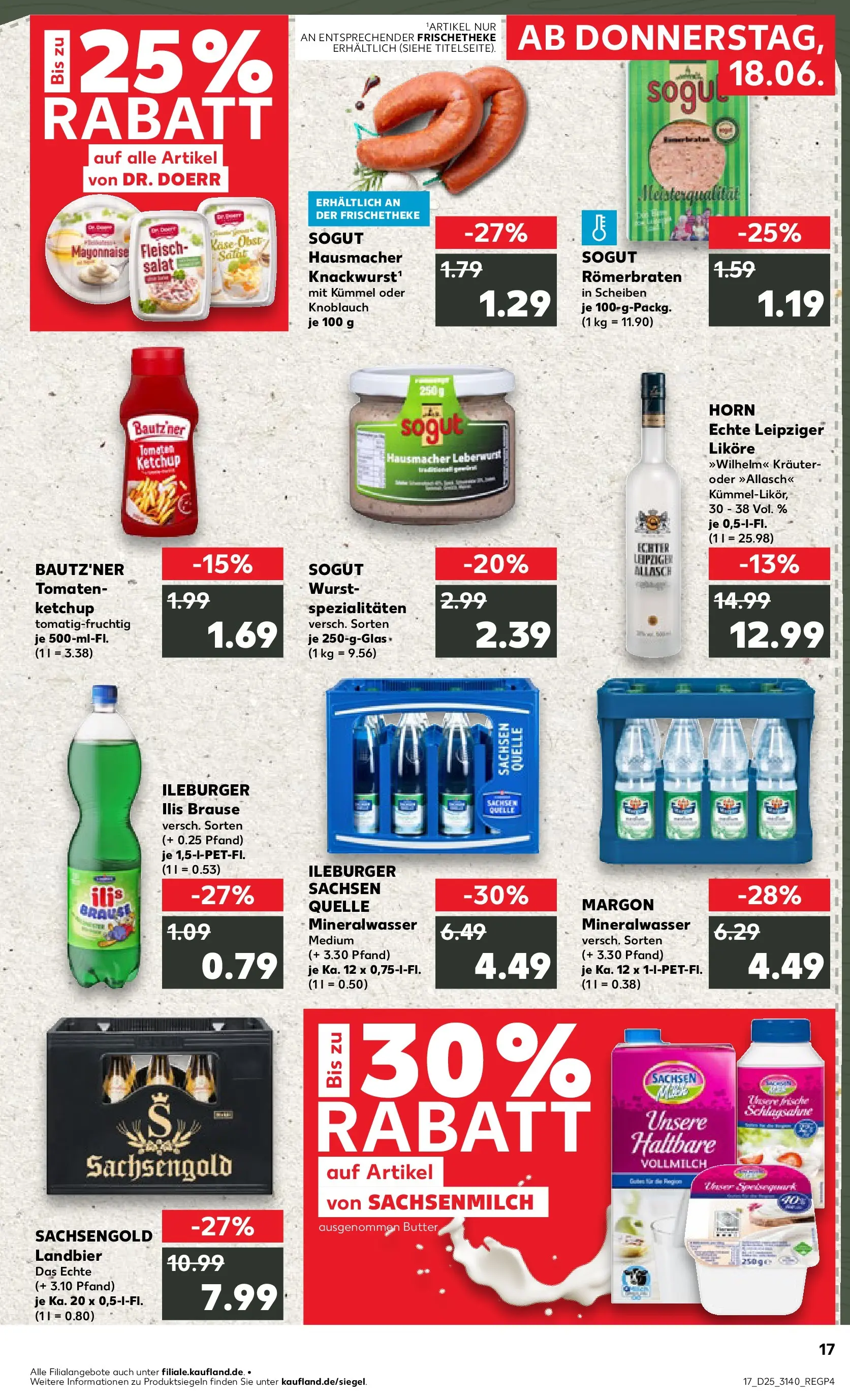 Prospekt Kaufland ab 14.06.2026 ยป Angebote und Werbung Online | Seite: 26 | Produkte: Schlagsahne, Mayonnaise, Knoblauch, Salat Prospekt Kaufland ab 14.06.2026 ยป Angebote Online zum Blรคttern | Seite: 26 | Produkte: Schlagsahne, Mayonnaise, Knoblauch, Salat
