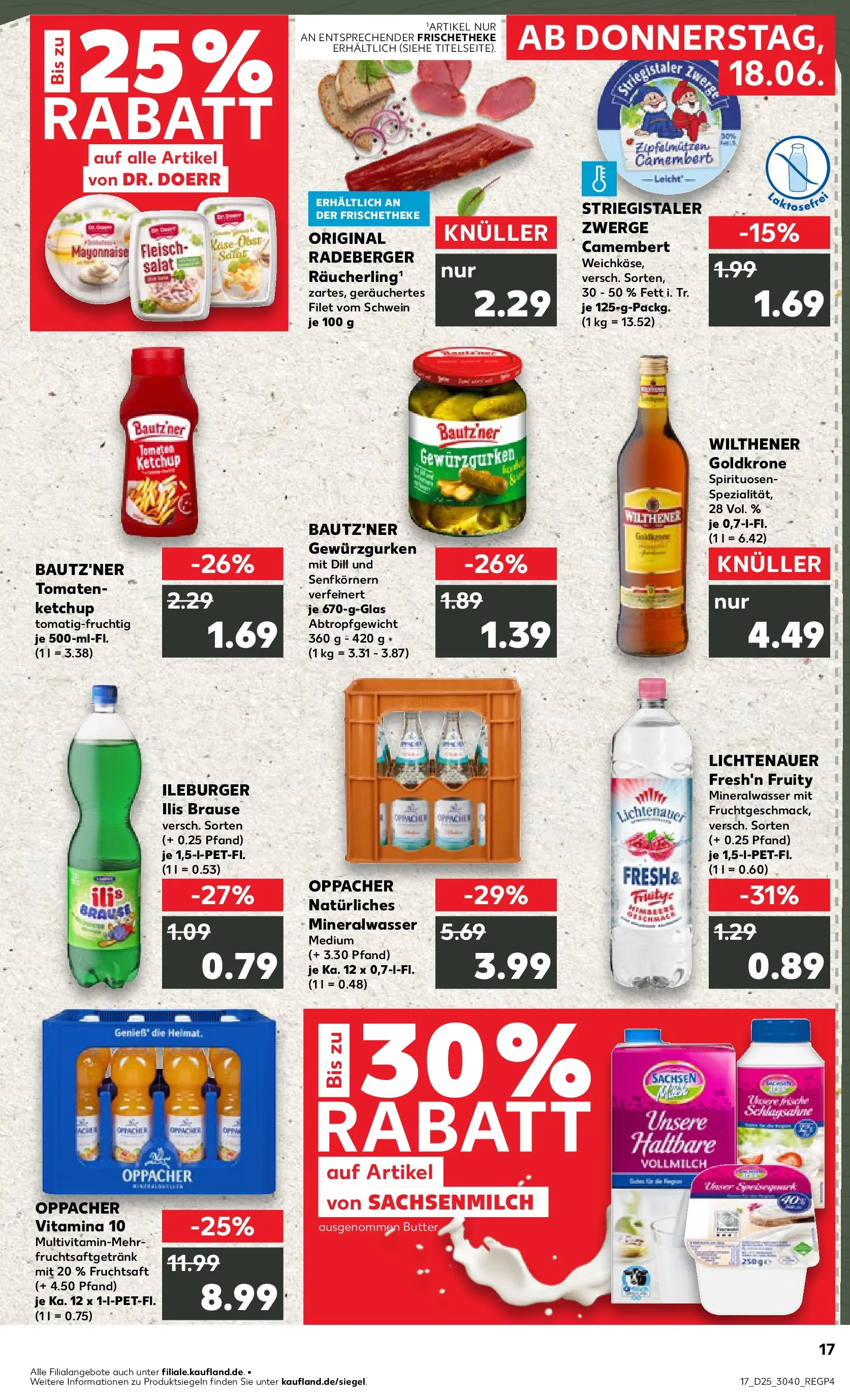 Prospekt Kaufland ab 18.06.2026 » Angebote Online zum Blättern | Seite: 2