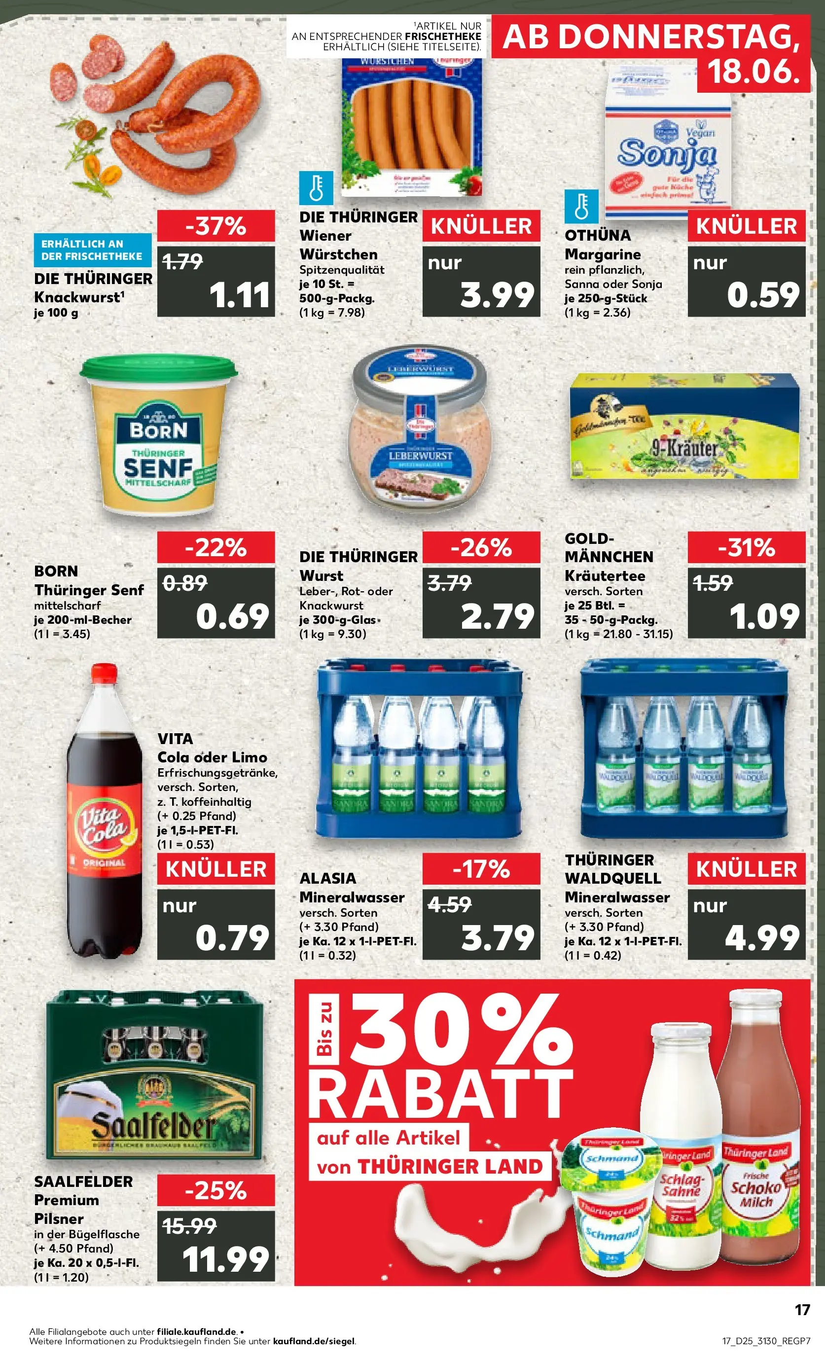 Prospekt Kaufland ab 18.06.2026 » Angebote Online zum Blättern | Seite: 2