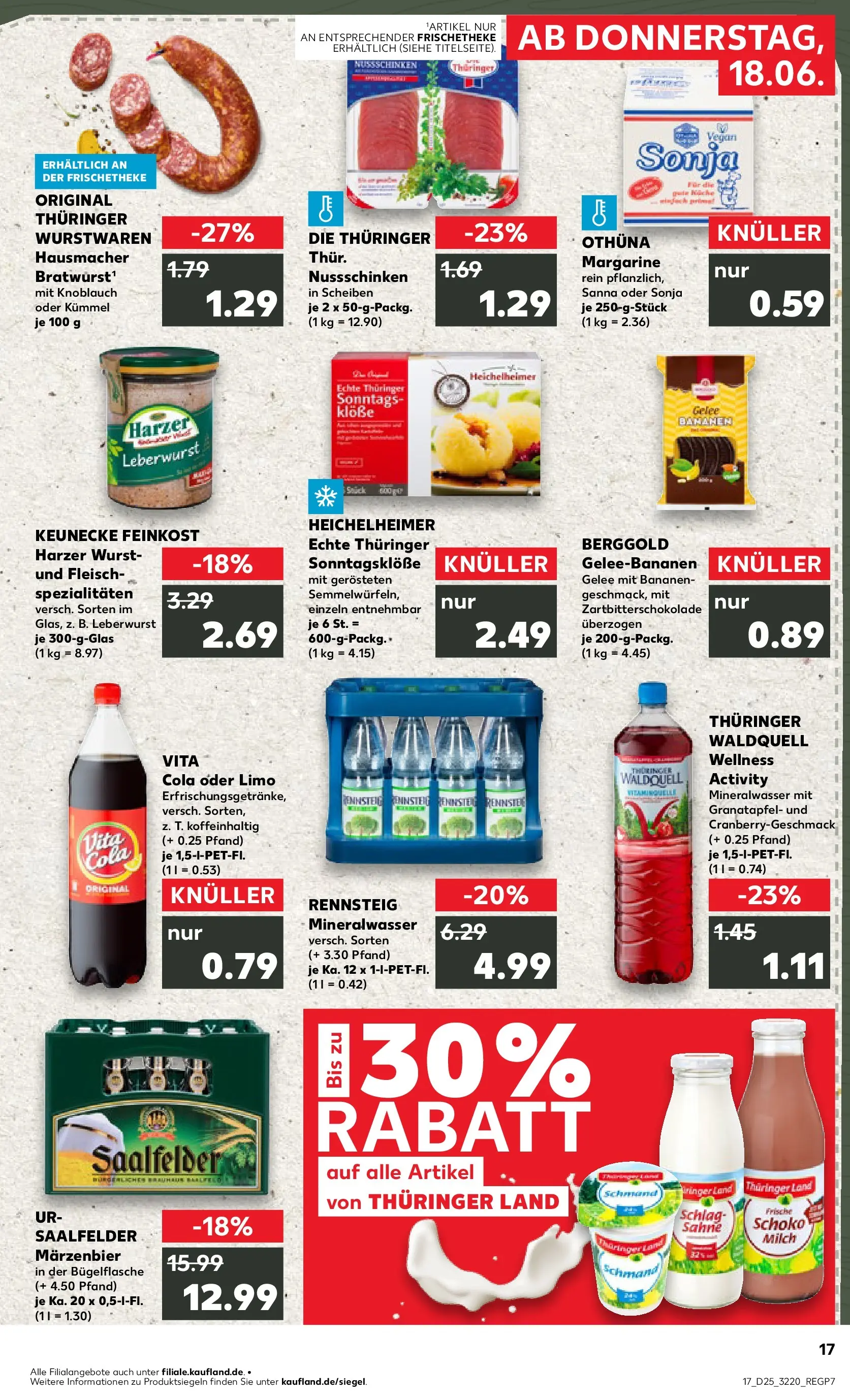 Prospekt Kaufland ab 14.06.2026 ยป Angebote und Werbung Online | Seite: 26 | Produkte: Cola, Milch, Vita cola, Fleisch Prospekt Kaufland ab 14.06.2026 ยป Angebote Online zum Blรคttern | Seite: 26 | Produkte: Cola, Milch, Vita cola, Fleisch