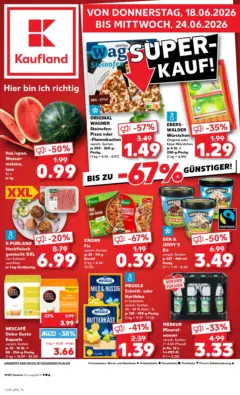 Kaufland Prospekt Genthin ab 18.06.2026 gültig
