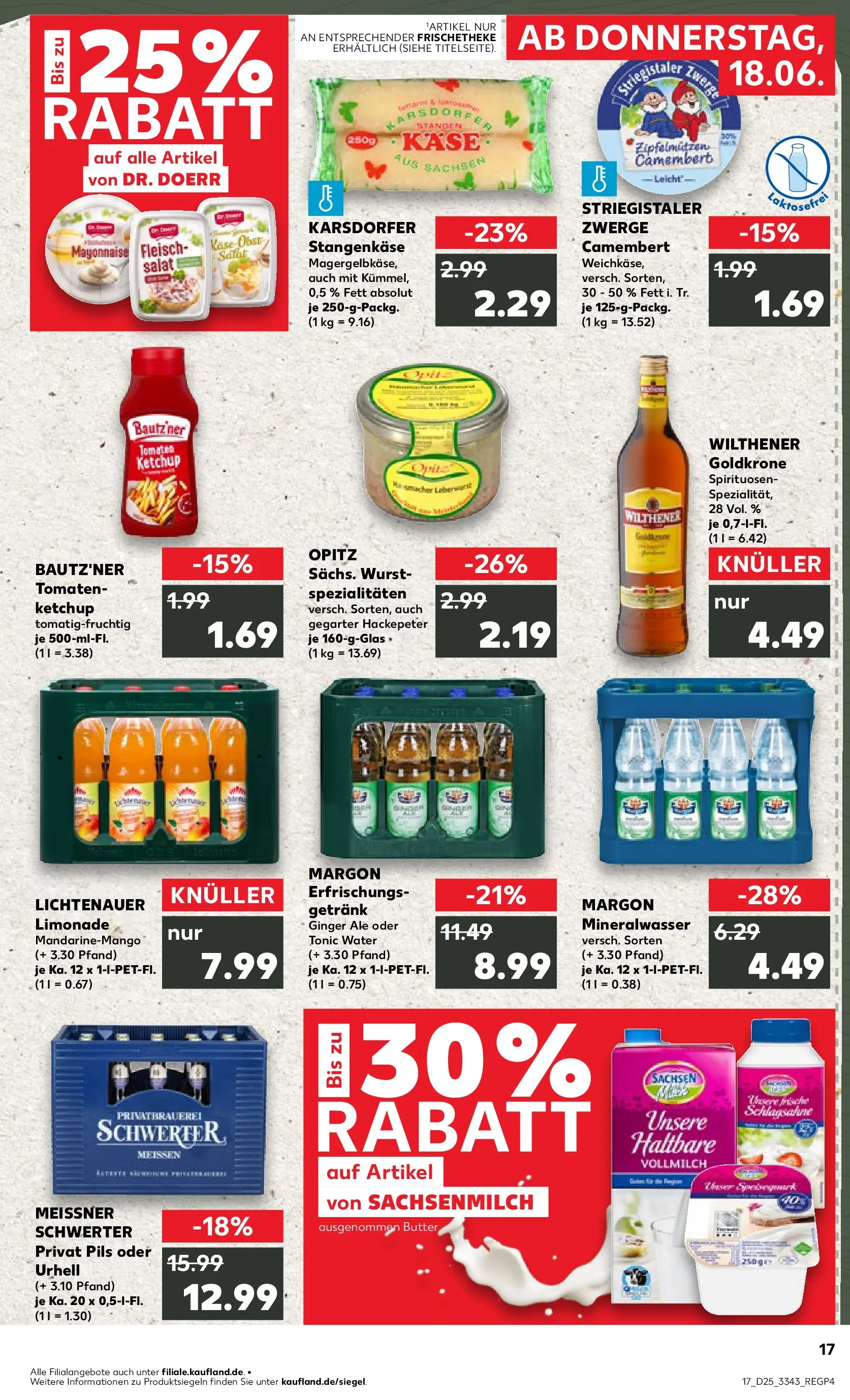 Prospekt Kaufland ab 18.06.2026 » Angebote Online zum Blättern | Seite: 2