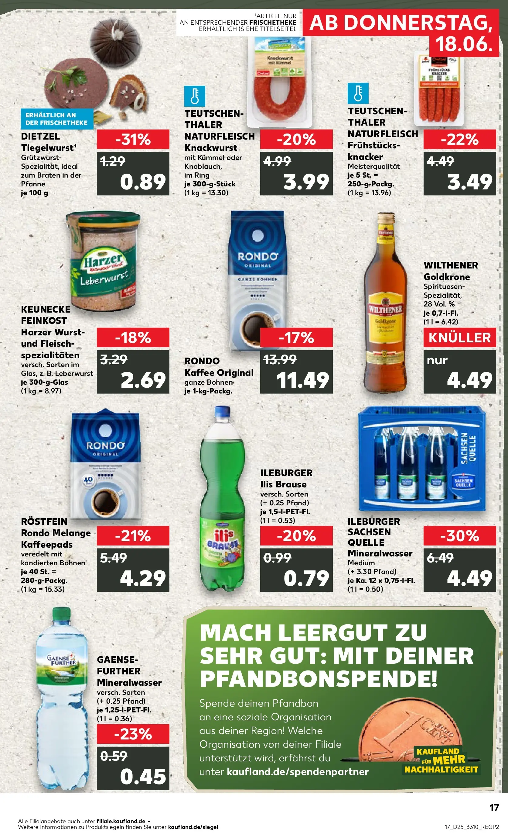 Prospekt Kaufland ab 18.06.2026 » Angebote Online zum Blättern | Seite: 2