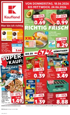 Kaufland Prospekt Osterode Am Harz ab 18.06.2026 gültig