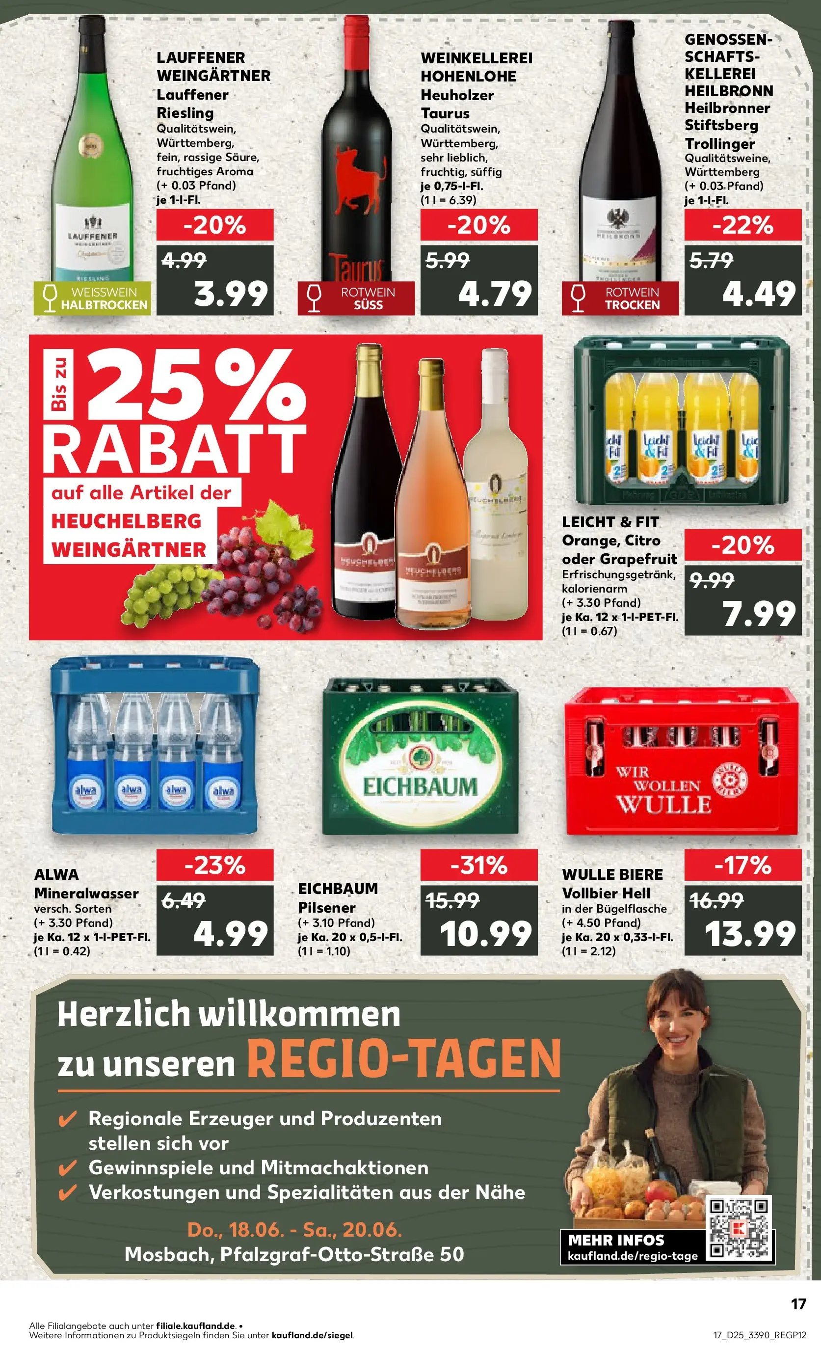 Prospekt Kaufland ab 18.06.2026 » Angebote Online zum Blättern | Seite: 2