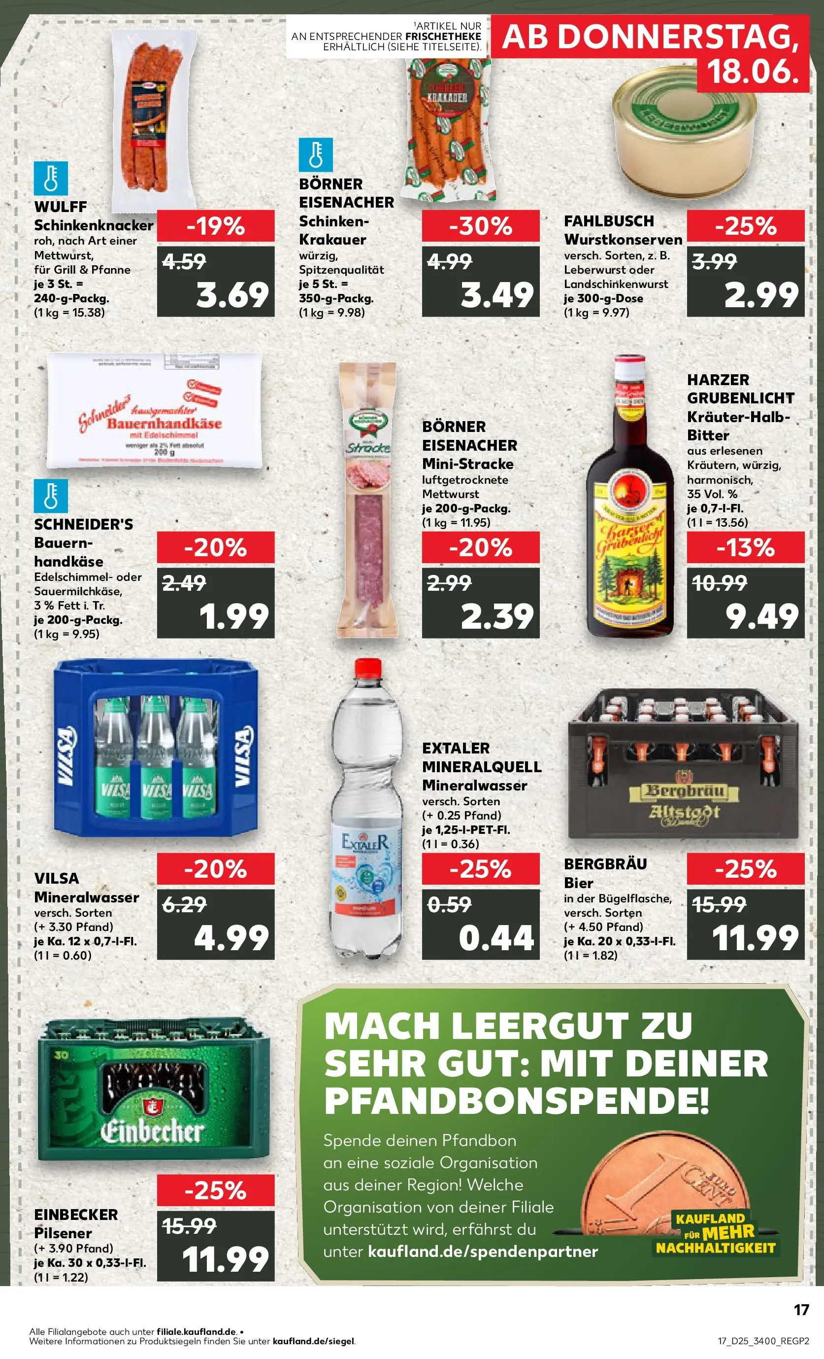 Prospekt Kaufland ab 18.06.2026 » Angebote Online zum Blättern | Seite: 2