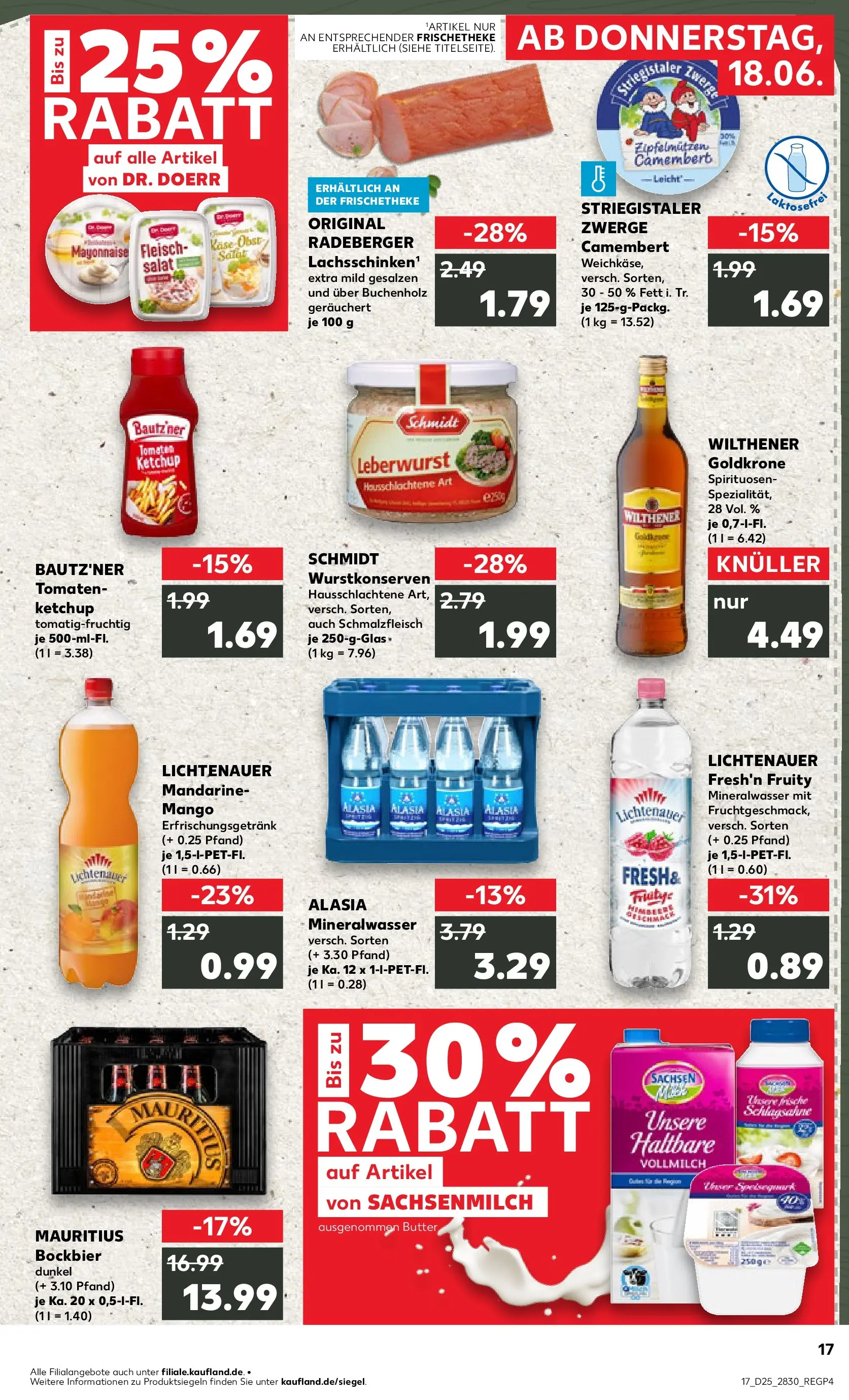 Prospekt Kaufland ab 14.06.2026 ยป Angebote und Werbung Online | Seite: 26 | Produkte: Schlagsahne, Butter, Tomaten, Mango Prospekt Kaufland ab 14.06.2026 ยป Angebote Online zum Blรคttern | Seite: 26 | Produkte: Schlagsahne, Butter, Tomaten, Mango