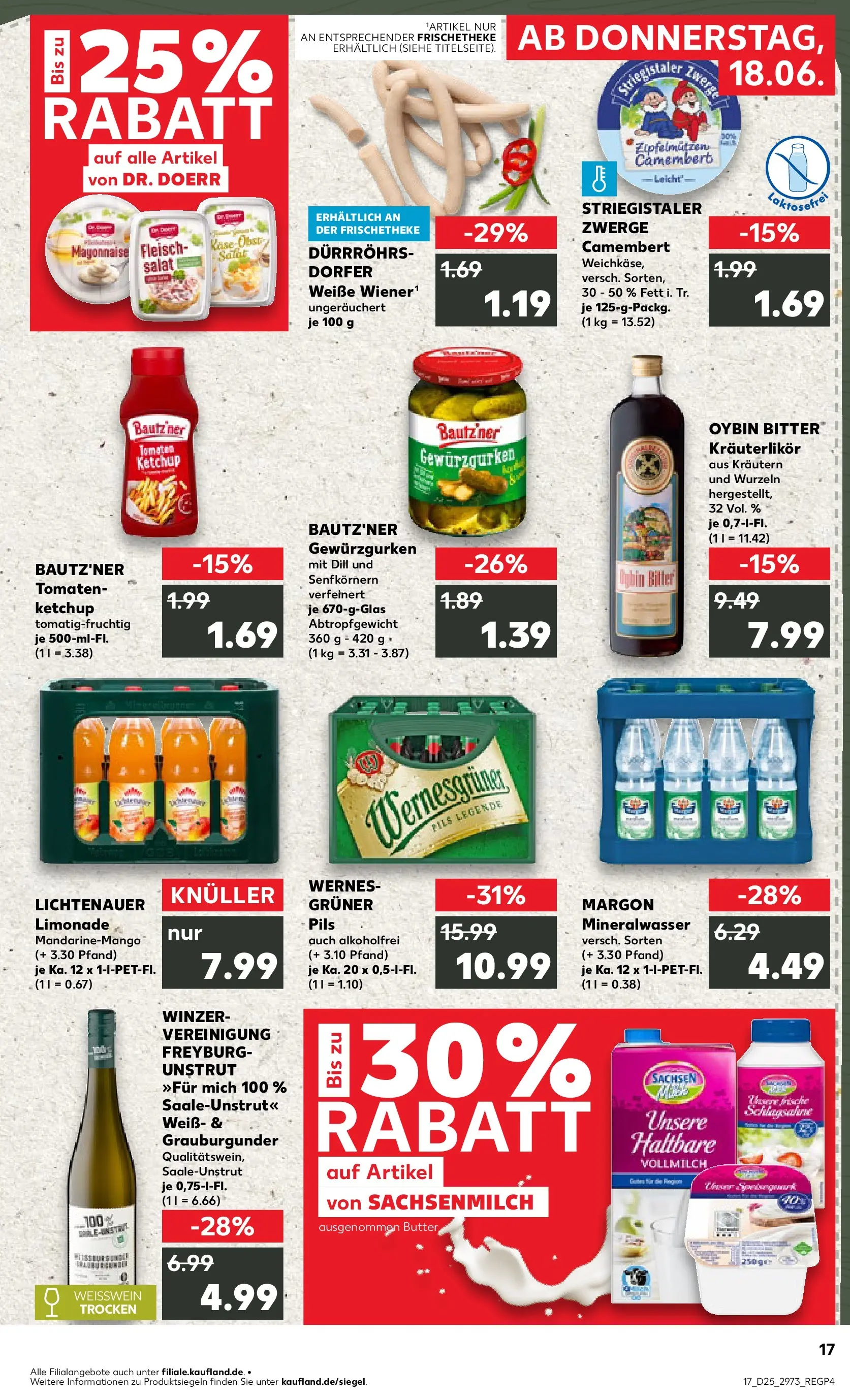 Prospekt Kaufland ab 18.06.2026 » Angebote Online zum Blättern | Seite: 2