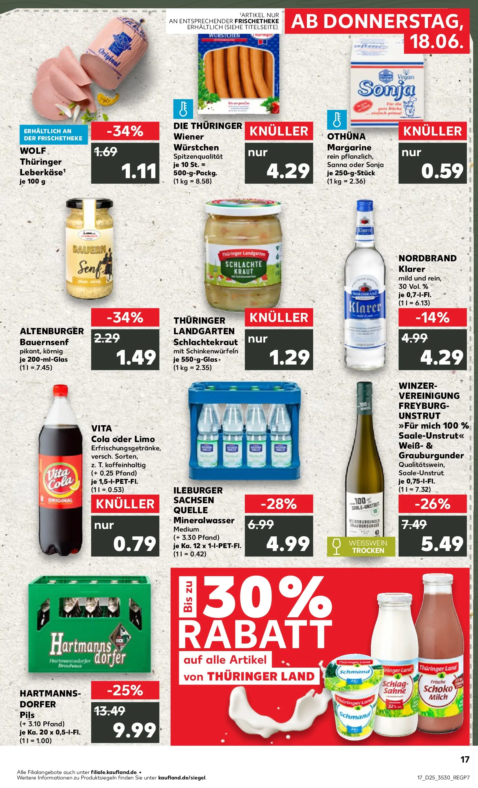 Prospekt Kaufland ab 14.06.2026 ยป Angebote und Werbung Online | Seite: 26 | Produkte: Cola, Milch, Mineralwasser, Vita cola Prospekt Kaufland ab 14.06.2026 ยป Angebote Online zum Blรคttern | Seite: 26 | Produkte: Cola, Milch, Mineralwasser, Vita cola