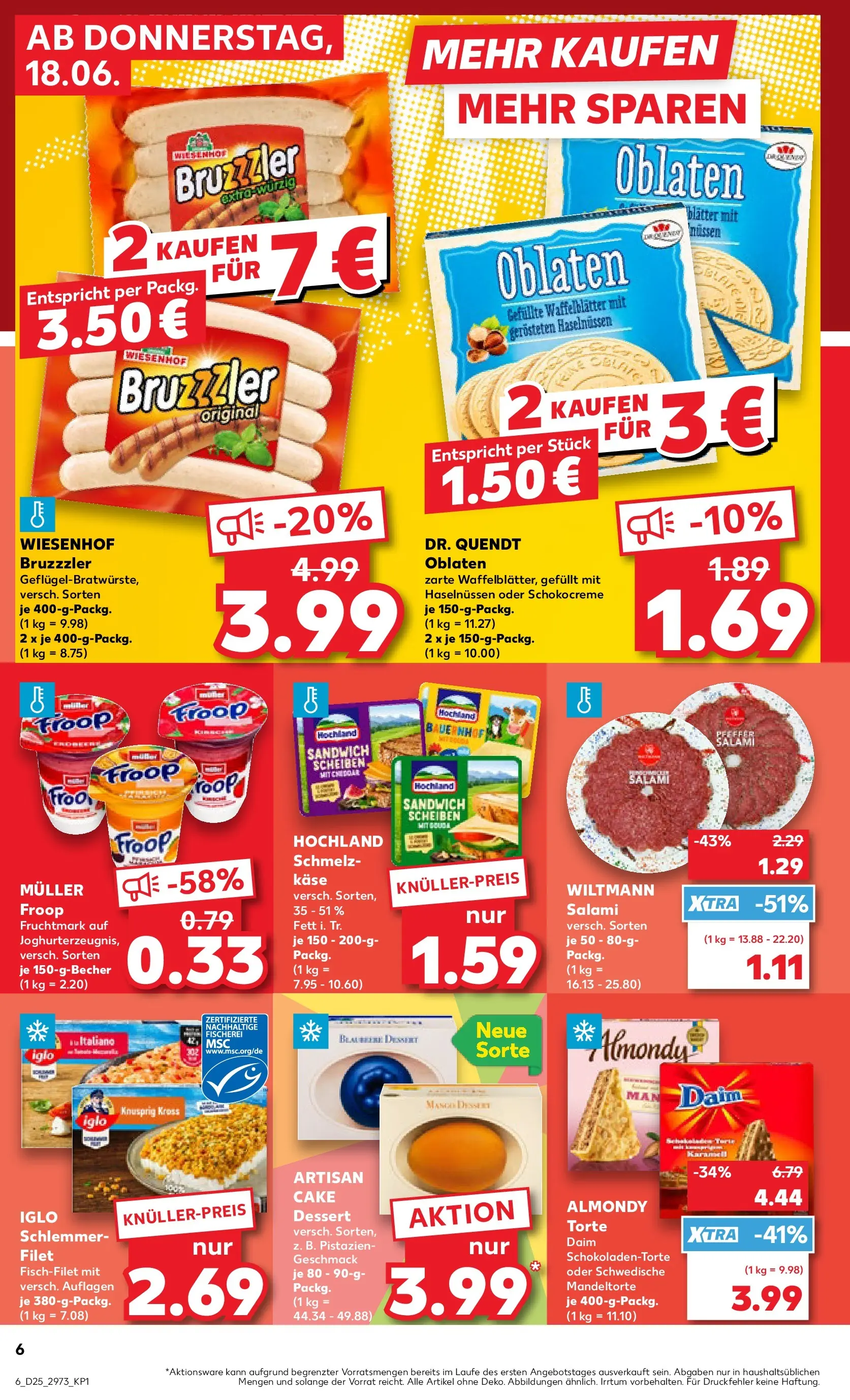 Prospekt Kaufland ab 18.06.2026 » Angebote Online zum Blättern | Seite: 8
