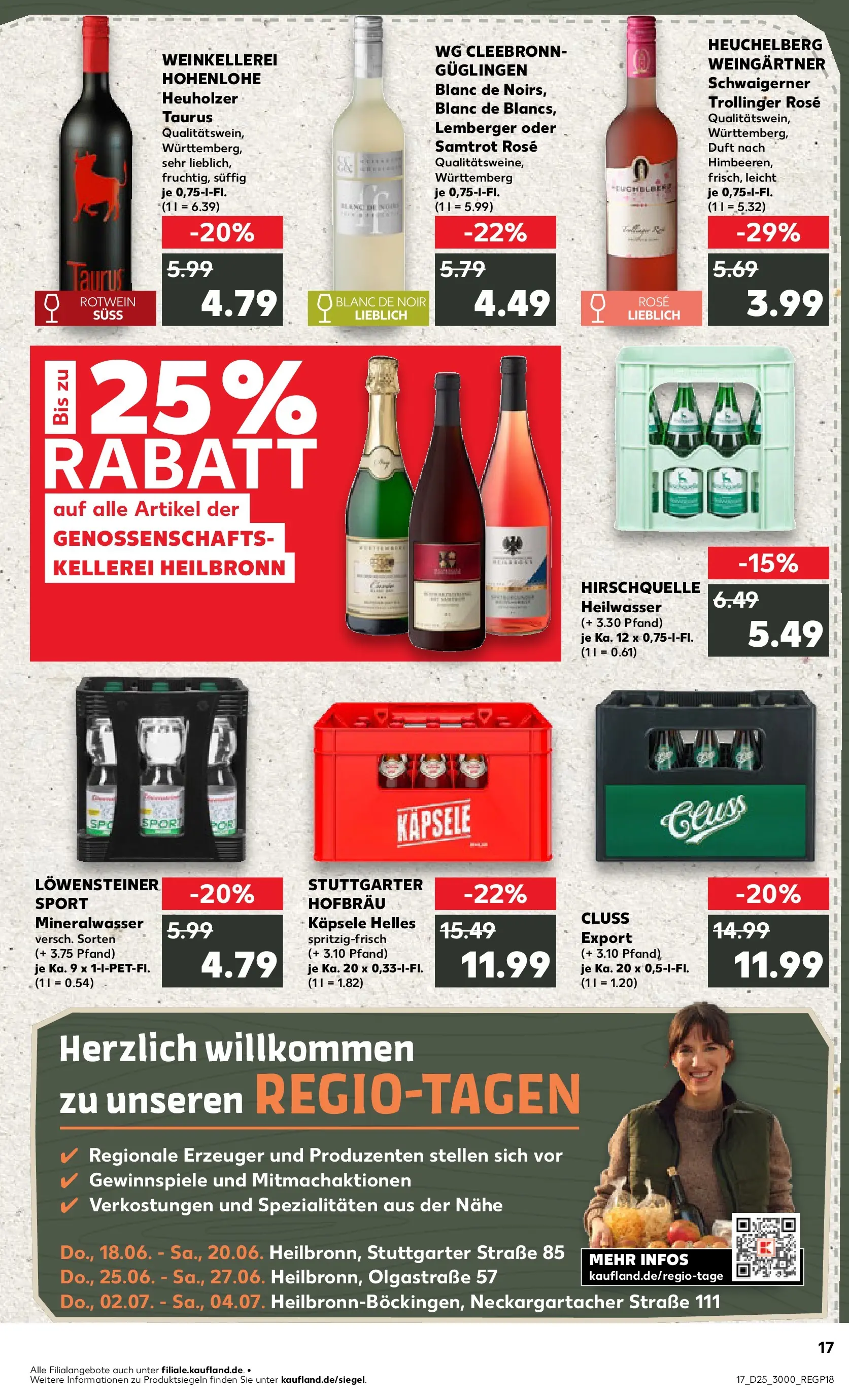 Prospekt Kaufland ab 14.06.2026 ยป Angebote und Werbung Online | Seite: 26 | Produkte: Rotwein, Duft, Mineralwasser Prospekt Kaufland ab 14.06.2026 ยป Angebote Online zum Blรคttern | Seite: 26 | Produkte: Rotwein, Duft, Mineralwasser