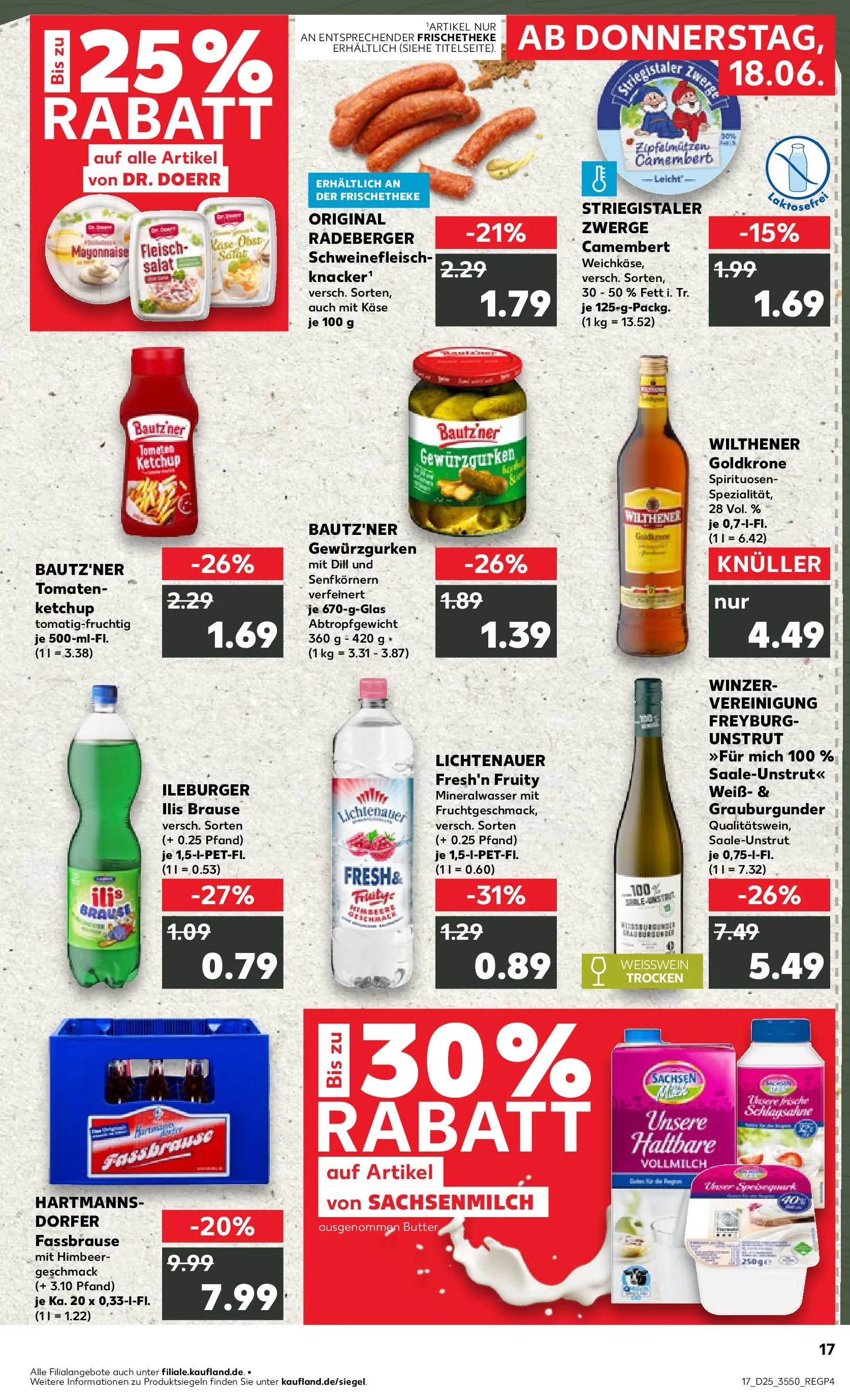 Prospekt Kaufland ab 14.06.2026 ยป Angebote und Werbung Online | Seite: 26 | Produkte: Tomaten, Obst, Fassbrause, Fleisch Prospekt Kaufland ab 14.06.2026 ยป Angebote Online zum Blรคttern | Seite: 26 | Produkte: Tomaten, Obst, Fassbrause, Fleisch