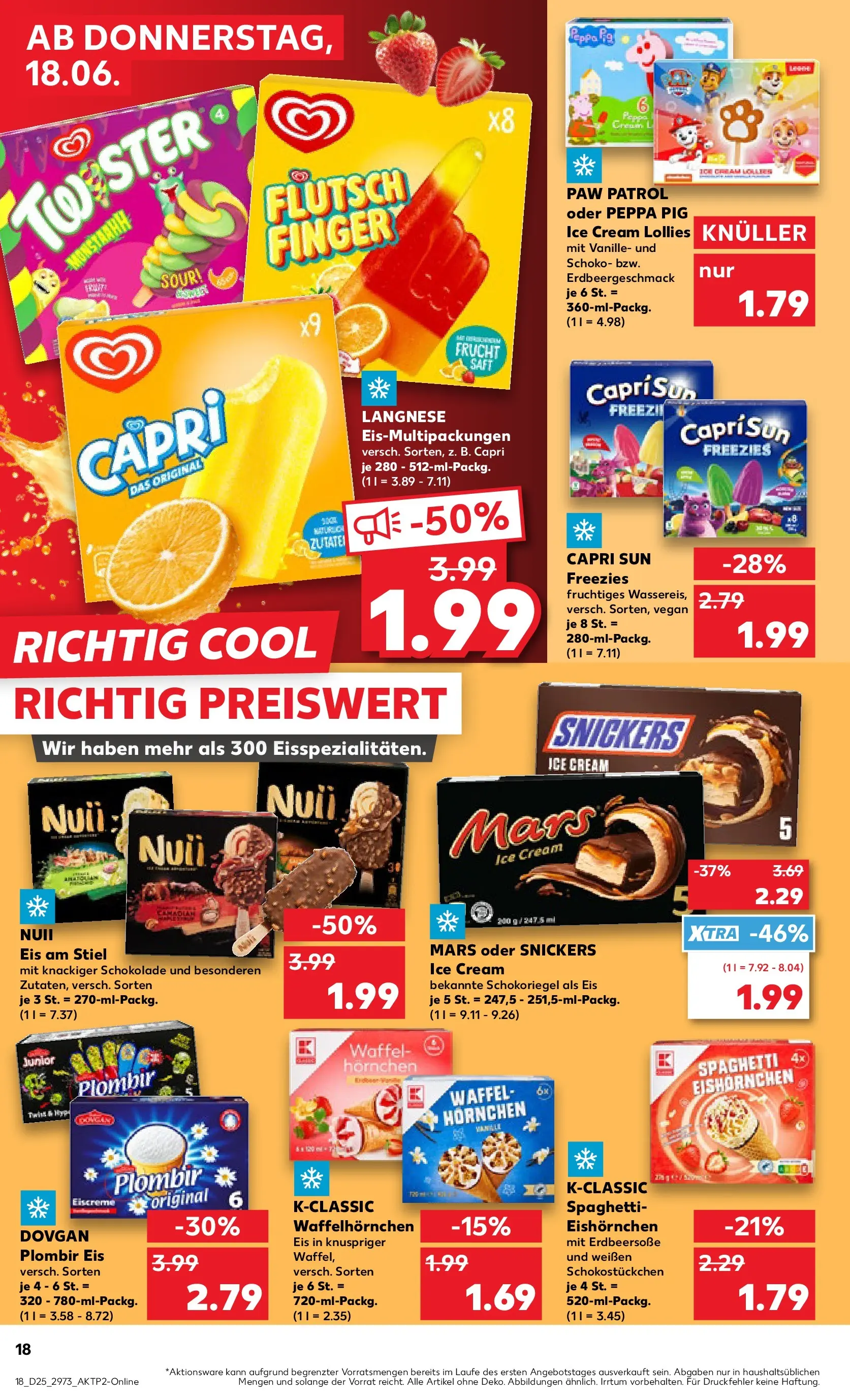 Prospekt Kaufland ab 18.06.2026 » Angebote Online zum Blättern | Seite: 18
