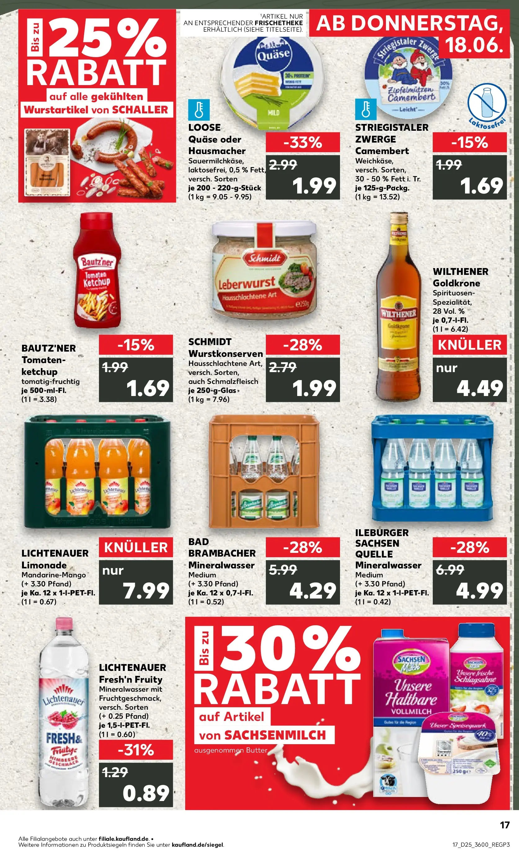 Prospekt Kaufland ab 18.06.2026 » Angebote Online zum Blättern | Seite: 2