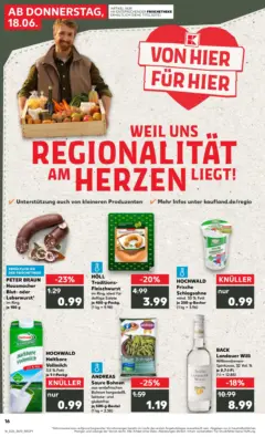 Kaufland Prospekt Kaiserslautern ab 18.06.2026 gültig