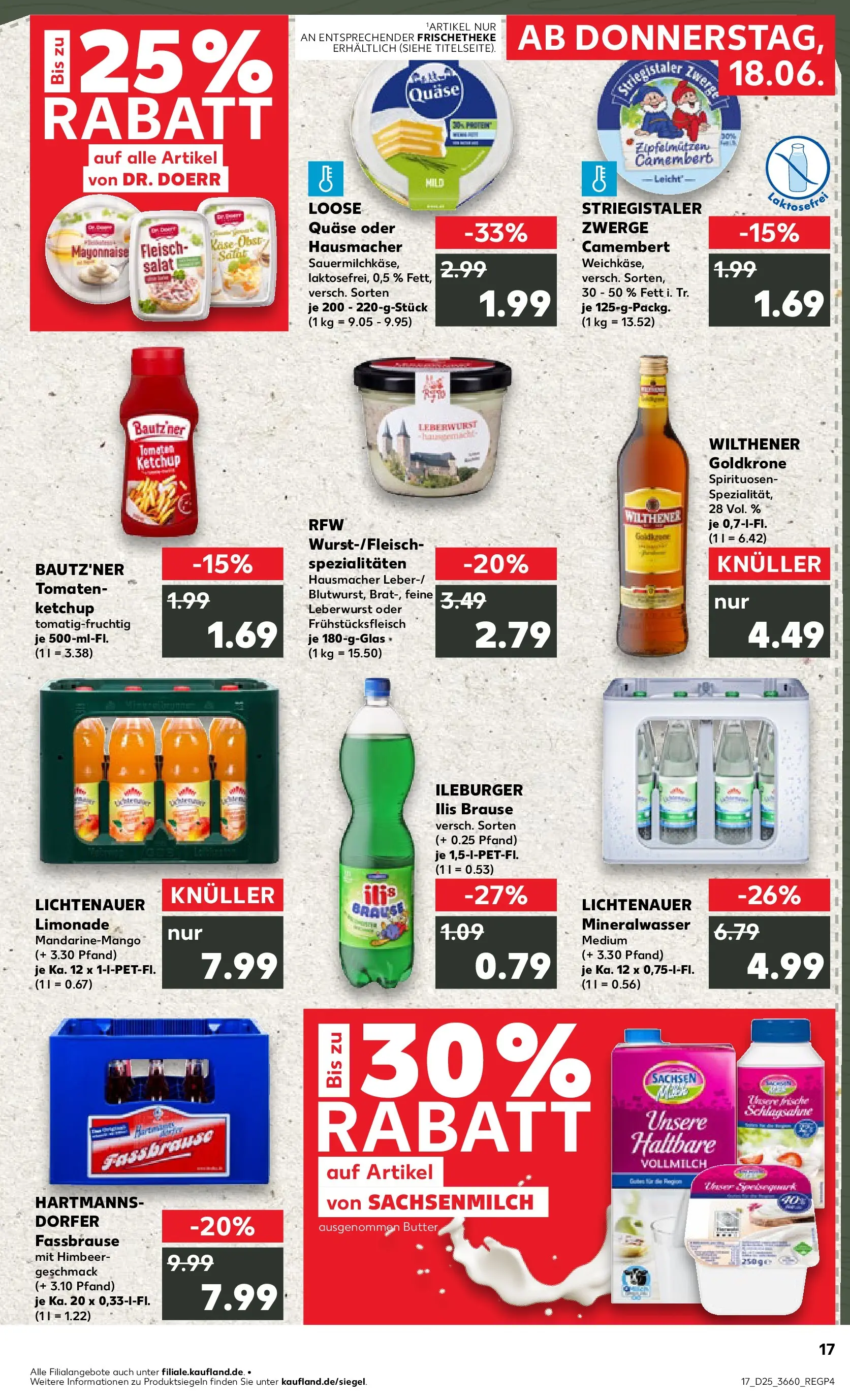 Prospekt Kaufland ab 14.06.2026 ยป Angebote und Werbung Online | Seite: 26 | Produkte: Butter, Tomaten, Obst, Fleisch Prospekt Kaufland ab 14.06.2026 ยป Angebote Online zum Blรคttern | Seite: 26 | Produkte: Butter, Tomaten, Obst, Fleisch