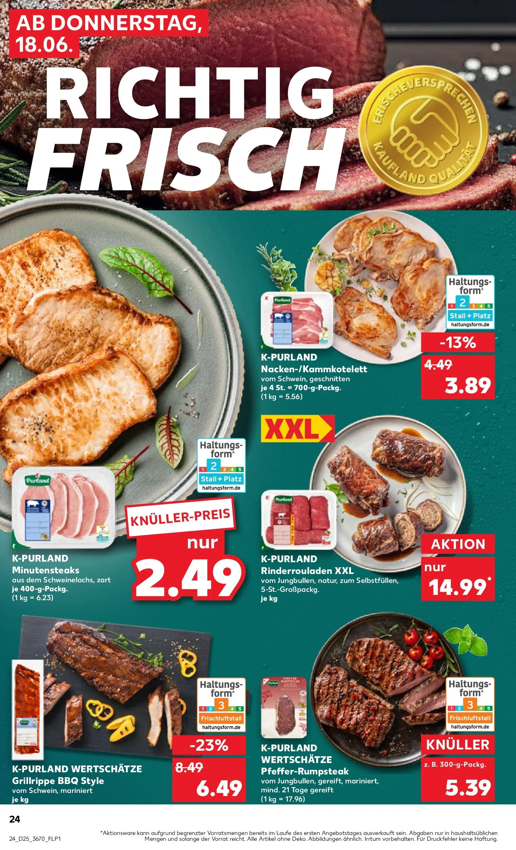 Prospekt Kaufland ab 17.06.2026 » Angebote Online zum Blättern | Seite: 24
