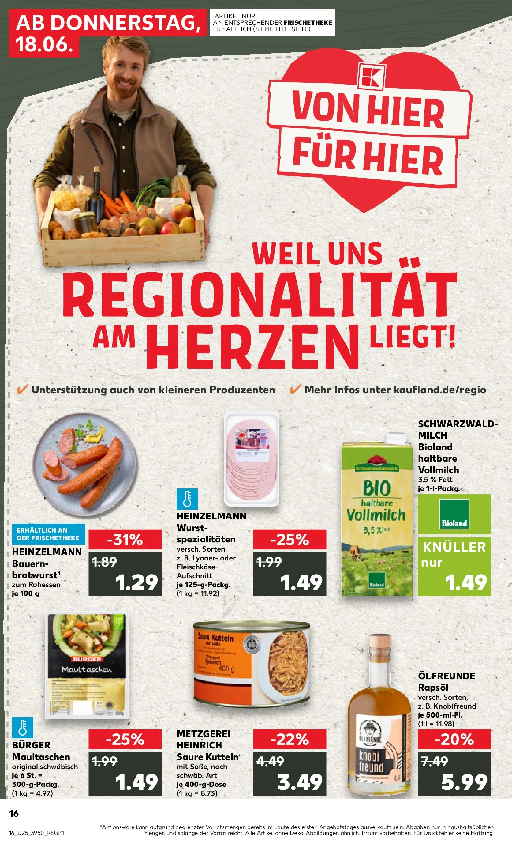 Prospekt Kaufland ab 14.06.2026 ยป Angebote und Werbung Online | Seite: 25 Prospekt Kaufland ab 14.06.2026 ยป Angebote Online zum Blรคttern | Seite: 25
