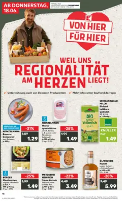 Kaufland Prospekt Hechingen ab 18.06.2026 gültig