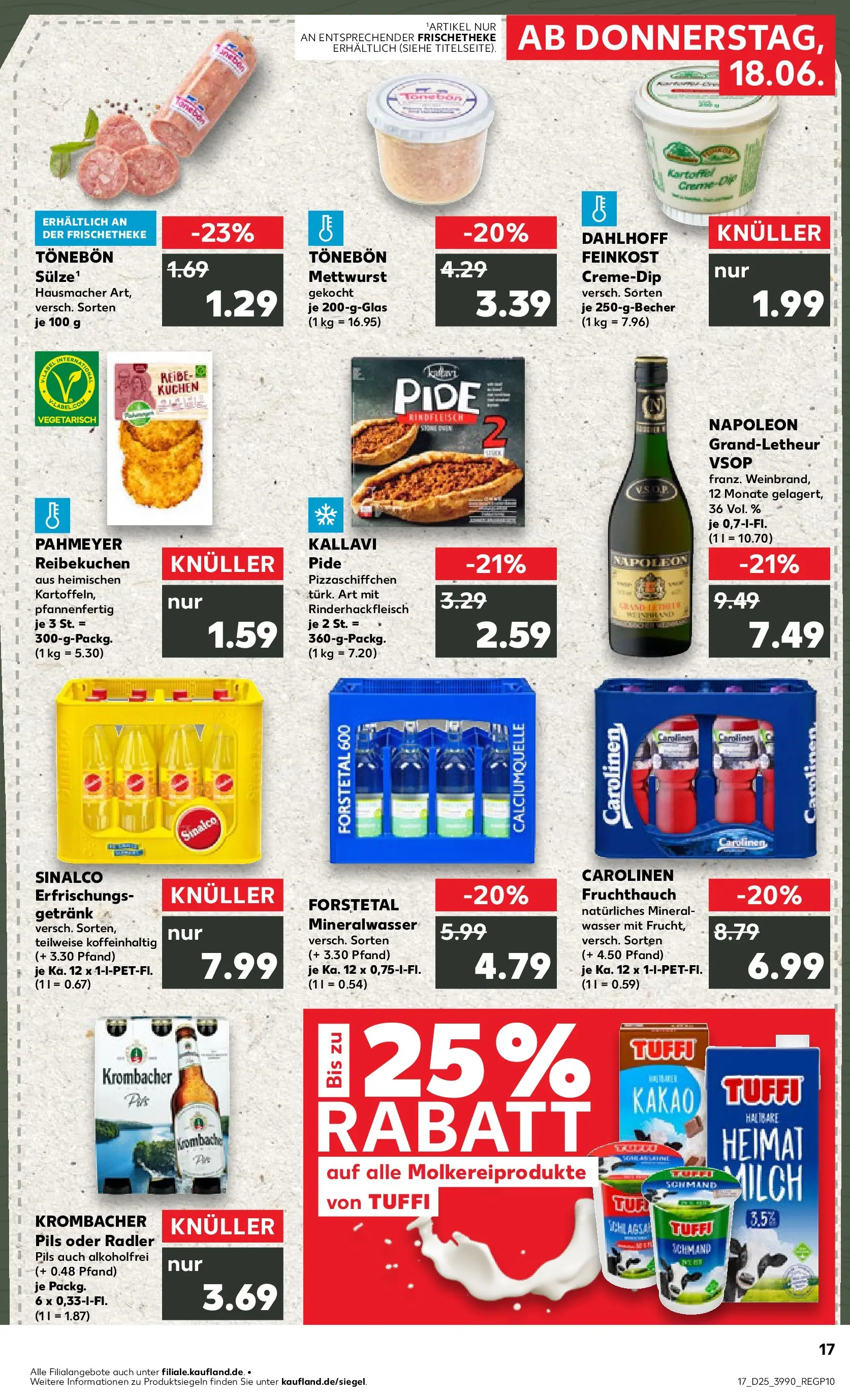 Prospekt Kaufland ab 18.06.2026 » Angebote Online zum Blättern | Seite: 2