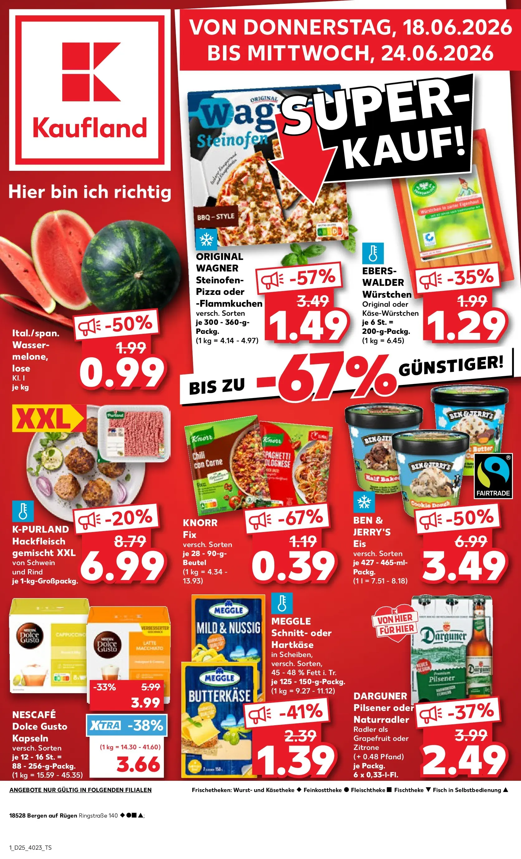 Prospekt Kaufland ab 18.06.2026 » Angebote Online zum Blättern | Seite: 3