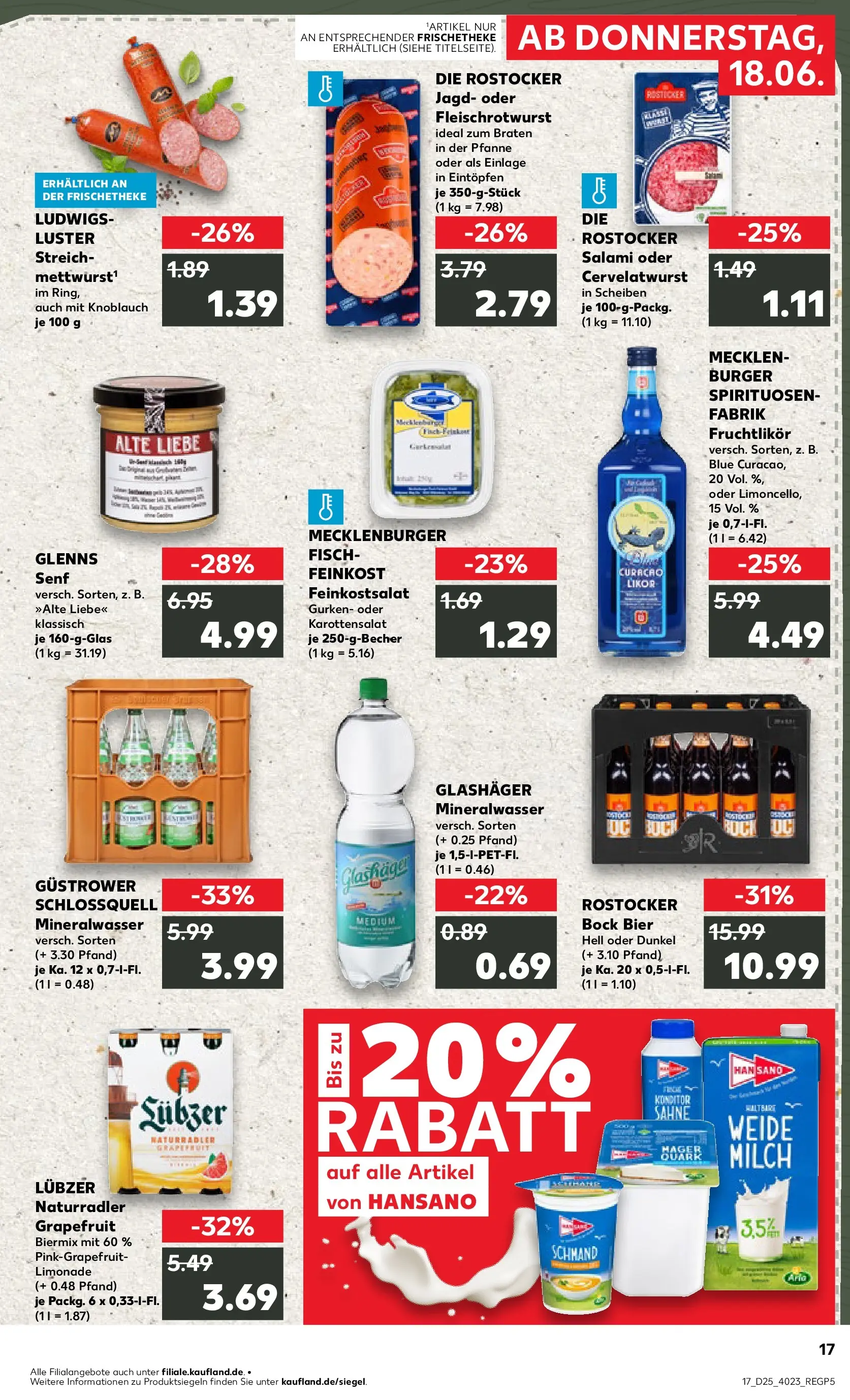 Prospekt Kaufland ab 18.06.2026 » Angebote Online zum Blättern | Seite: 2