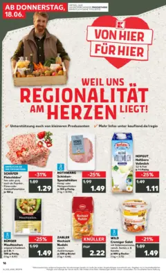 Kaufland Prospekt Öhringen ab 17.06.2026 gültig