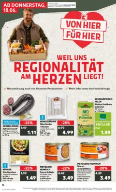 Kaufland Prospekt Rottenburg Am Neckar ab 18.06.2026 gültig