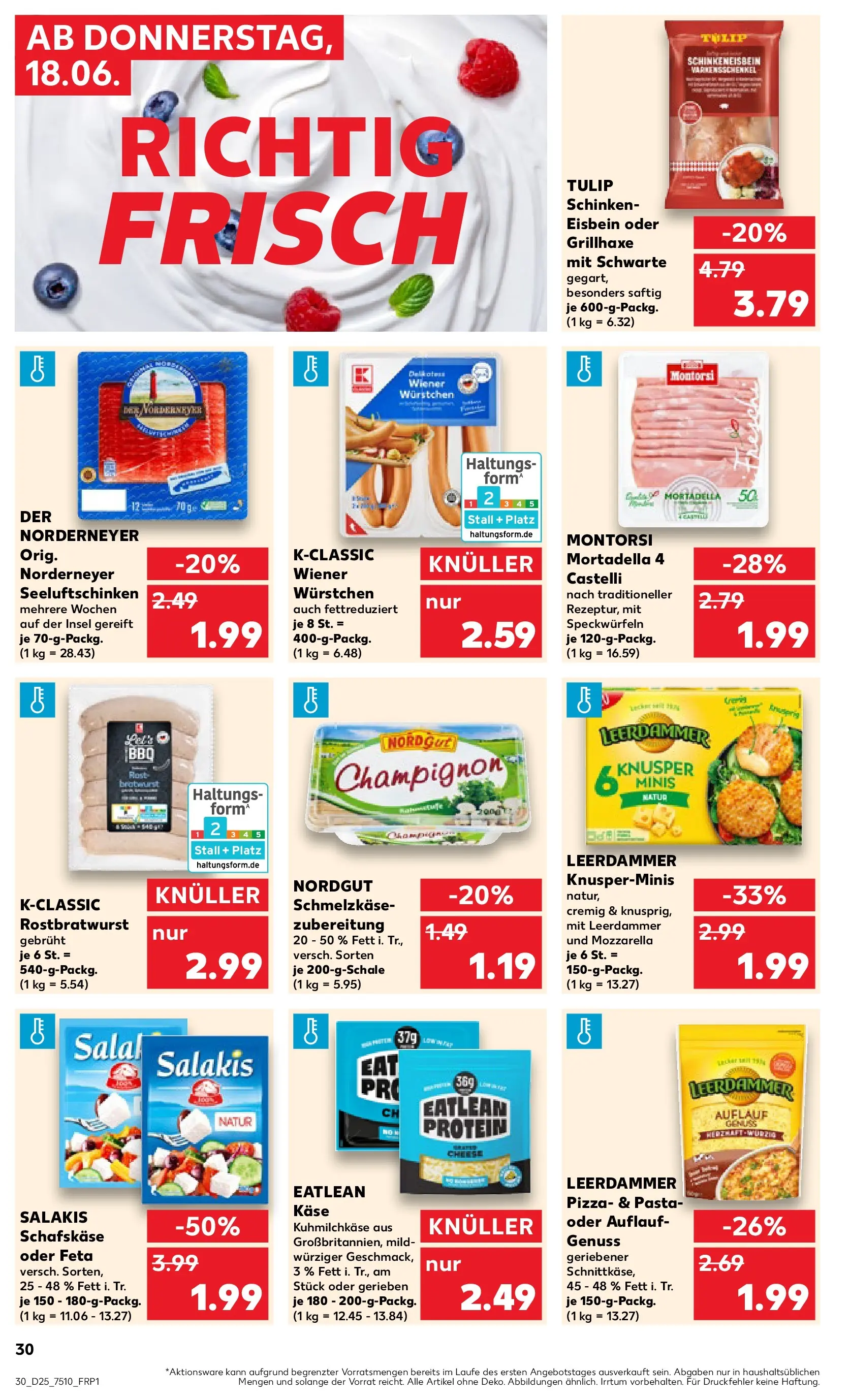 Prospekt Kaufland ab 14.06.2026 ยป Angebote und Werbung Online | Seite: 39 | Produkte: Feta, Kรคse, Mozzarella, Salakis Prospekt Kaufland ab 14.06.2026 ยป Angebote Online zum Blรคttern | Seite: 39 | Produkte: Feta, Kรคse, Mozzarella, Salakis