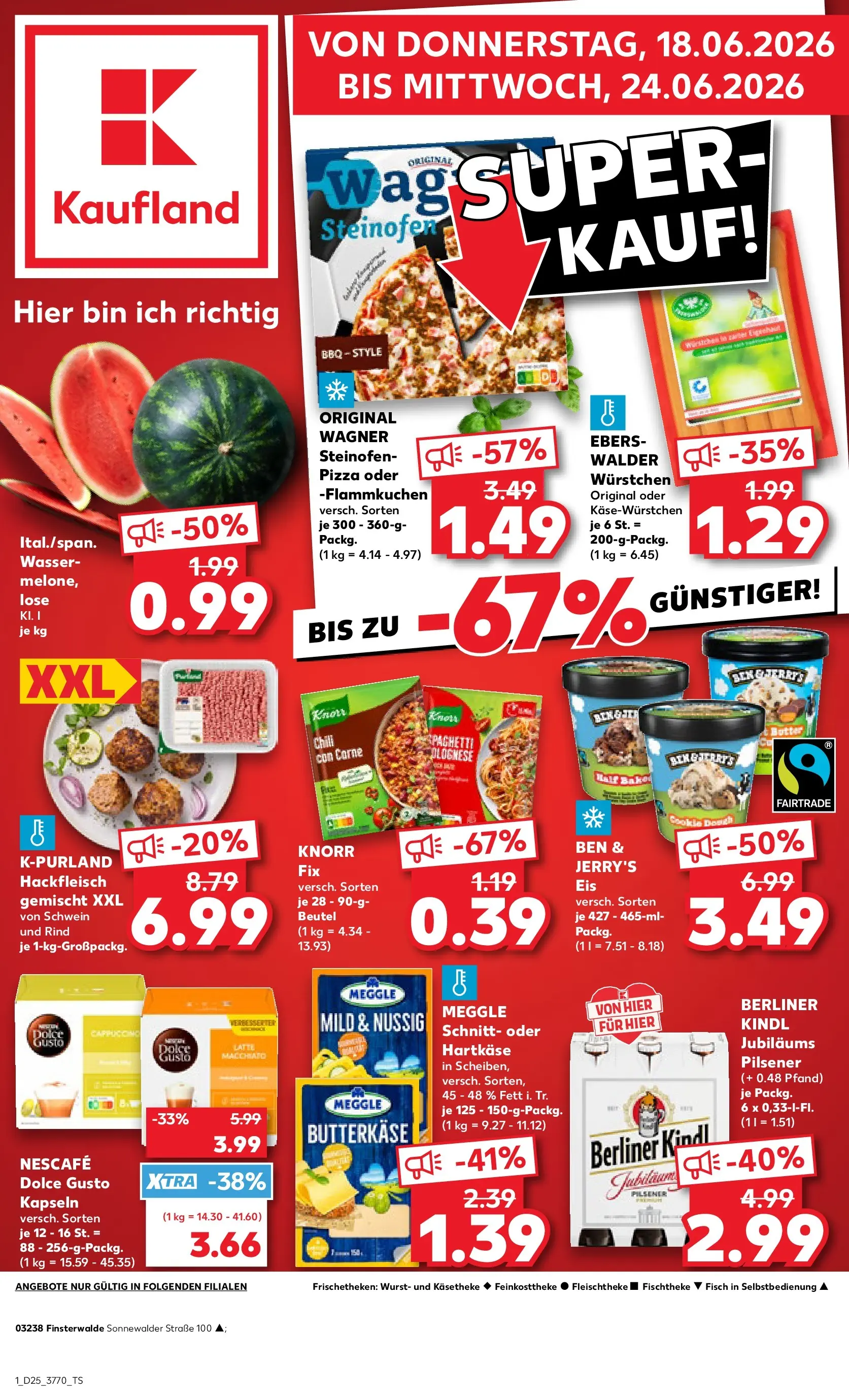 Prospekt Kaufland ab 18.06.2026 » Angebote Online zum Blättern | Seite: 3