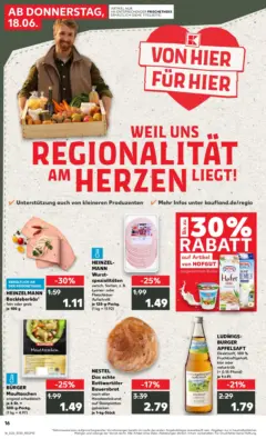 Kaufland Prospekt Bietigheim-Bissingen ab 18.06.2026 gültig