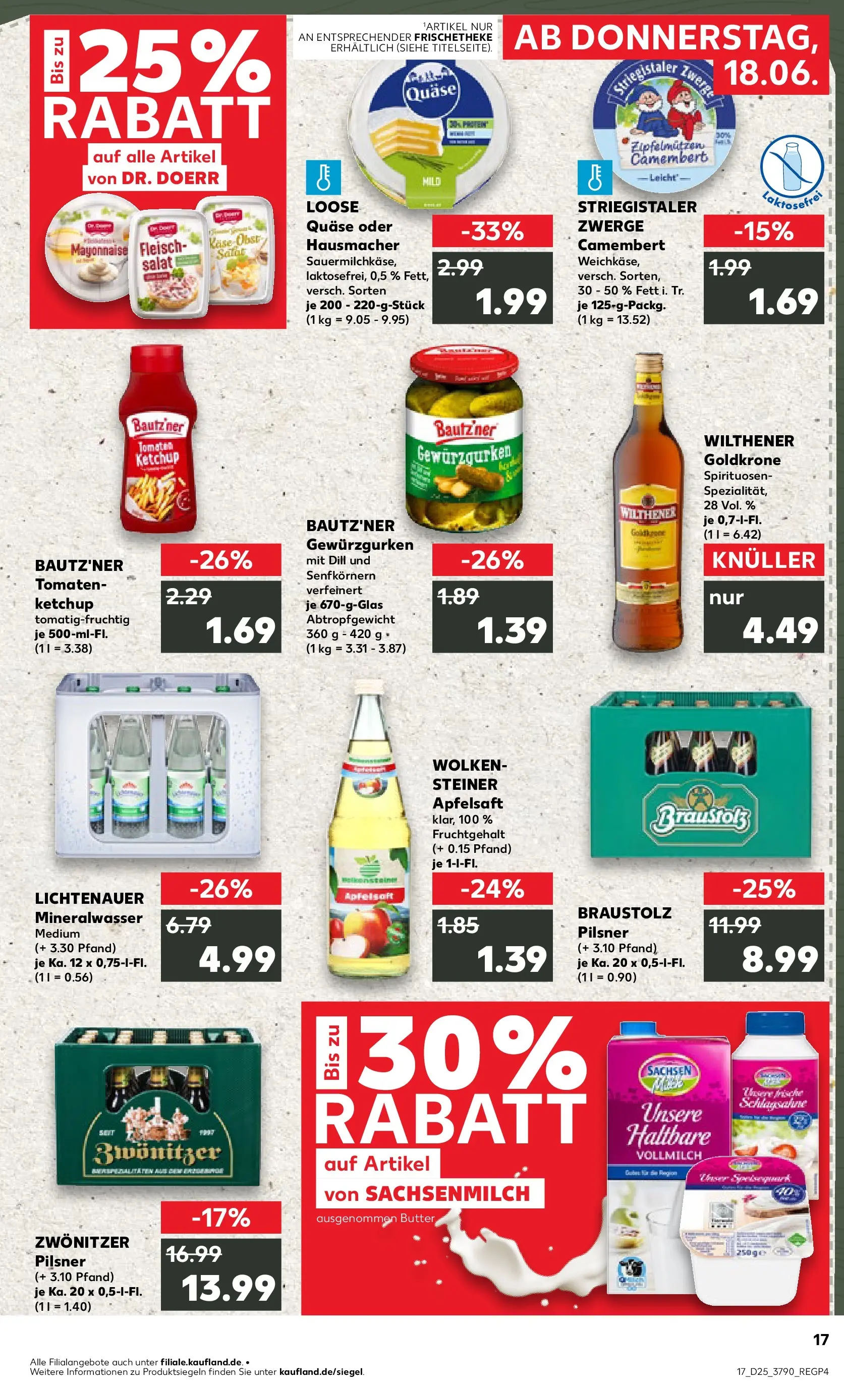 Prospekt Kaufland ab 18.06.2026 » Angebote Online zum Blättern | Seite: 2