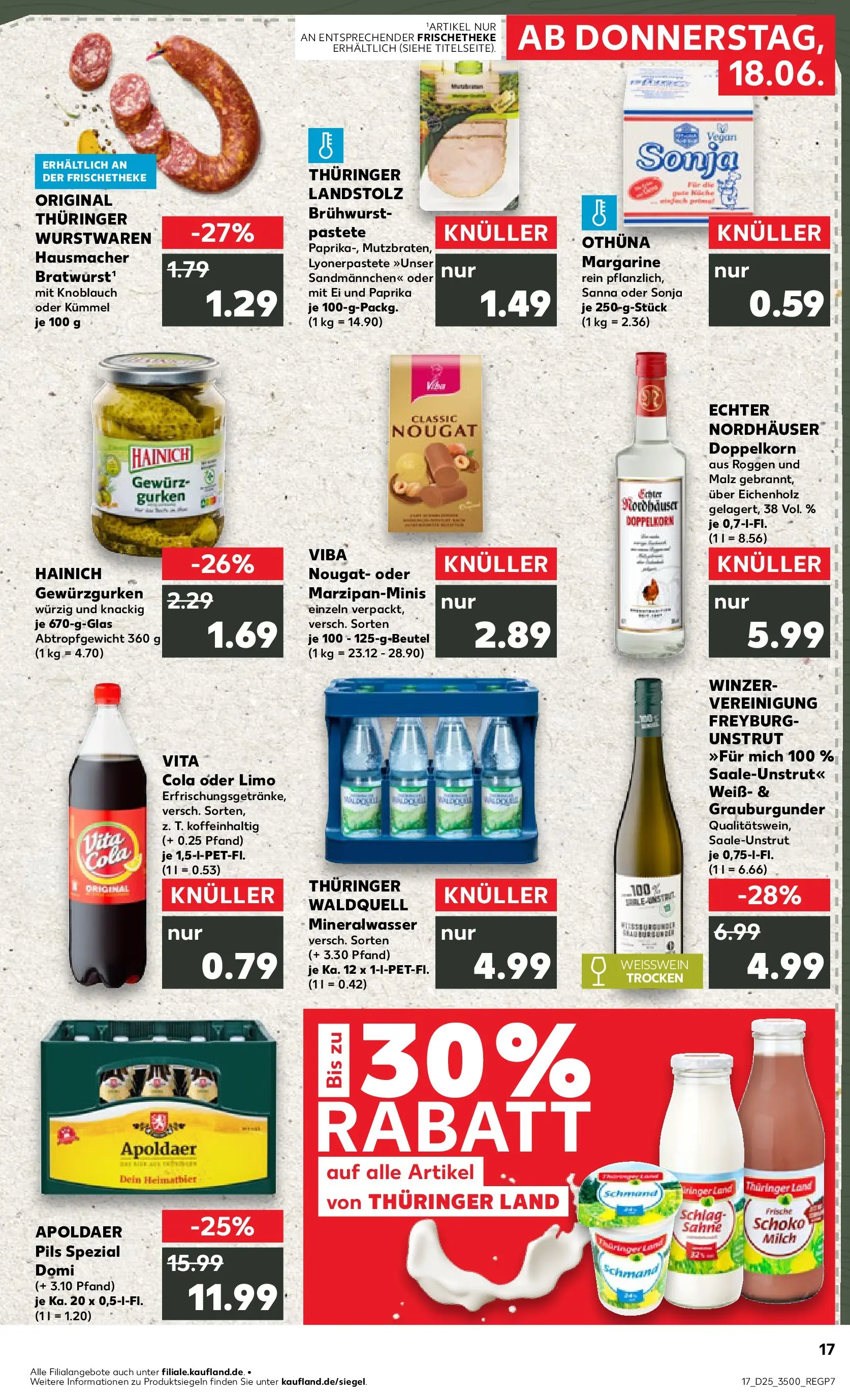 Prospekt Kaufland ab 18.06.2026 » Angebote Online zum Blättern | Seite: 17