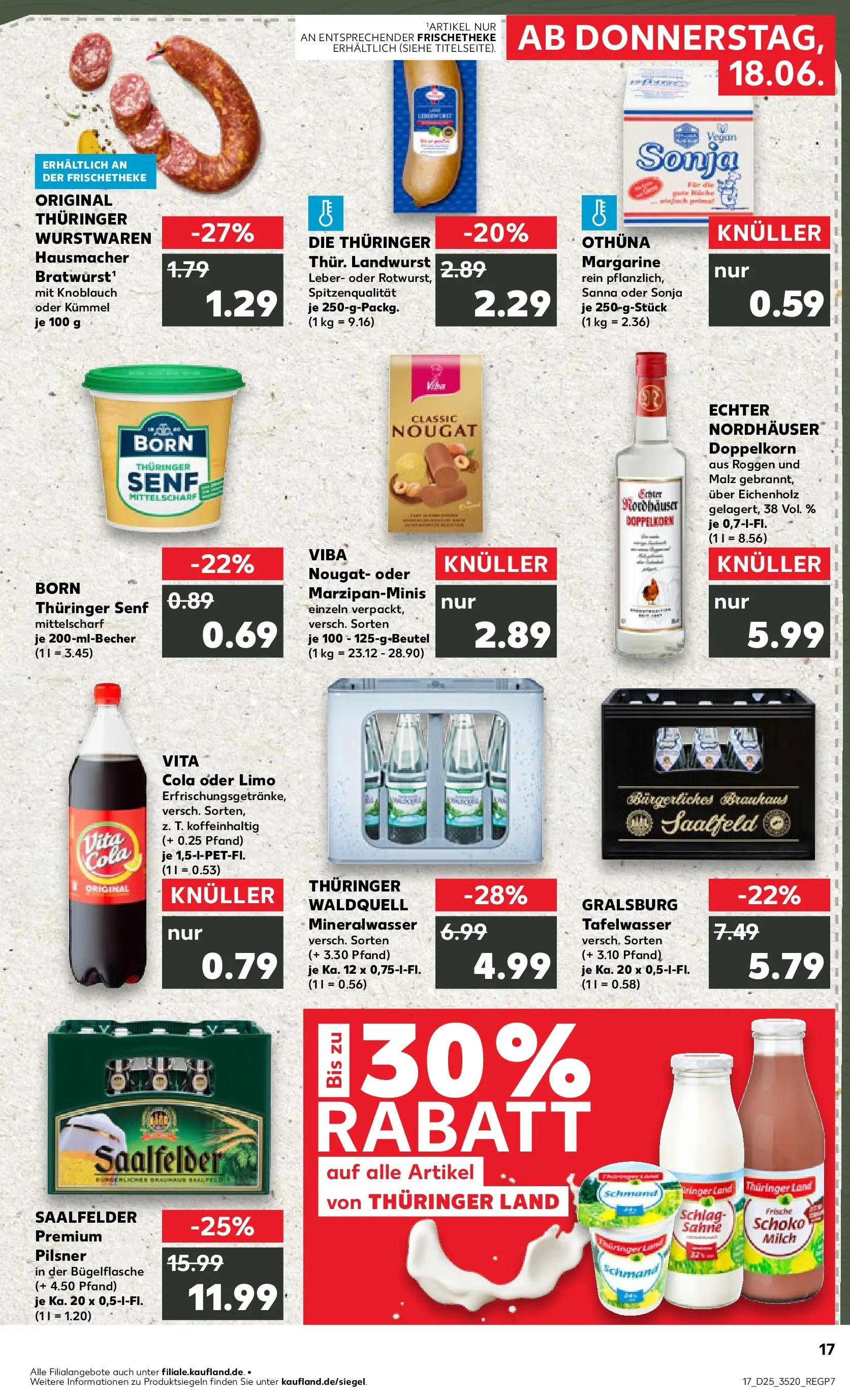 Prospekt Kaufland ab 18.06.2026 » Angebote Online zum Blättern | Seite: 2