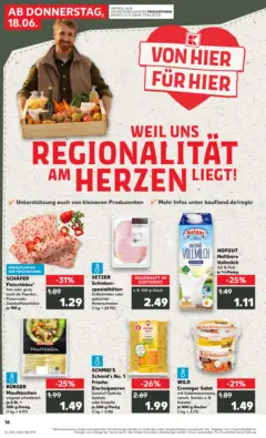 Kaufland Prospekt Schwäbisch Hall ab 18.06.2026 gültig