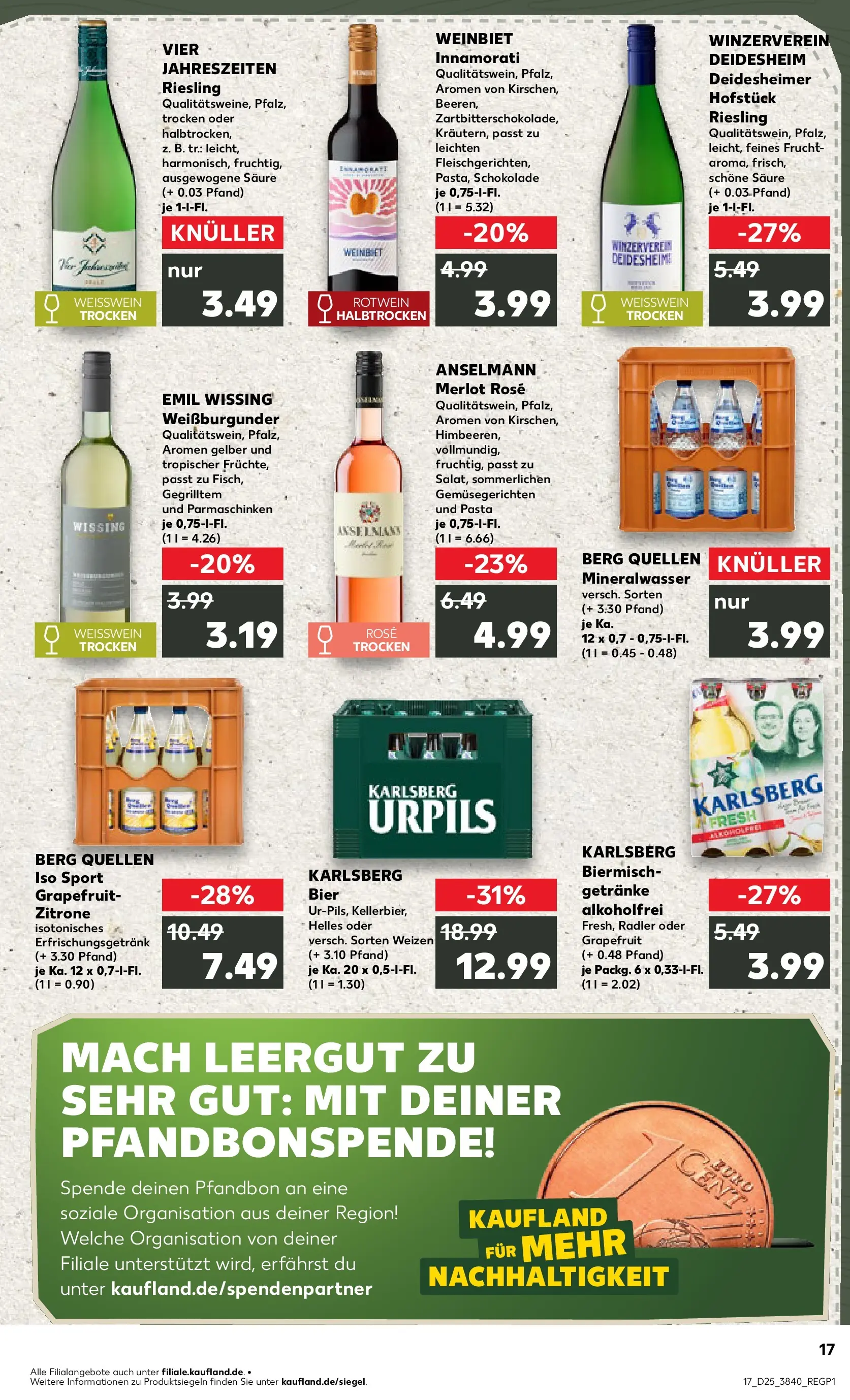 Prospekt Kaufland ab 14.06.2026 ยป Angebote und Werbung Online | Seite: 26 | Produkte: Schokolade, Merlot, Mineralwasser, Zitrone Prospekt Kaufland ab 14.06.2026 ยป Angebote Online zum Blรคttern | Seite: 26 | Produkte: Schokolade, Merlot, Mineralwasser, Zitrone
