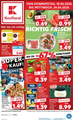 Kaufland Prospekt Landstuhl ab 18.06.2026 gültig