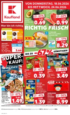 Kaufland Prospekt Delmenhorst ab 18.06.2026 gültig