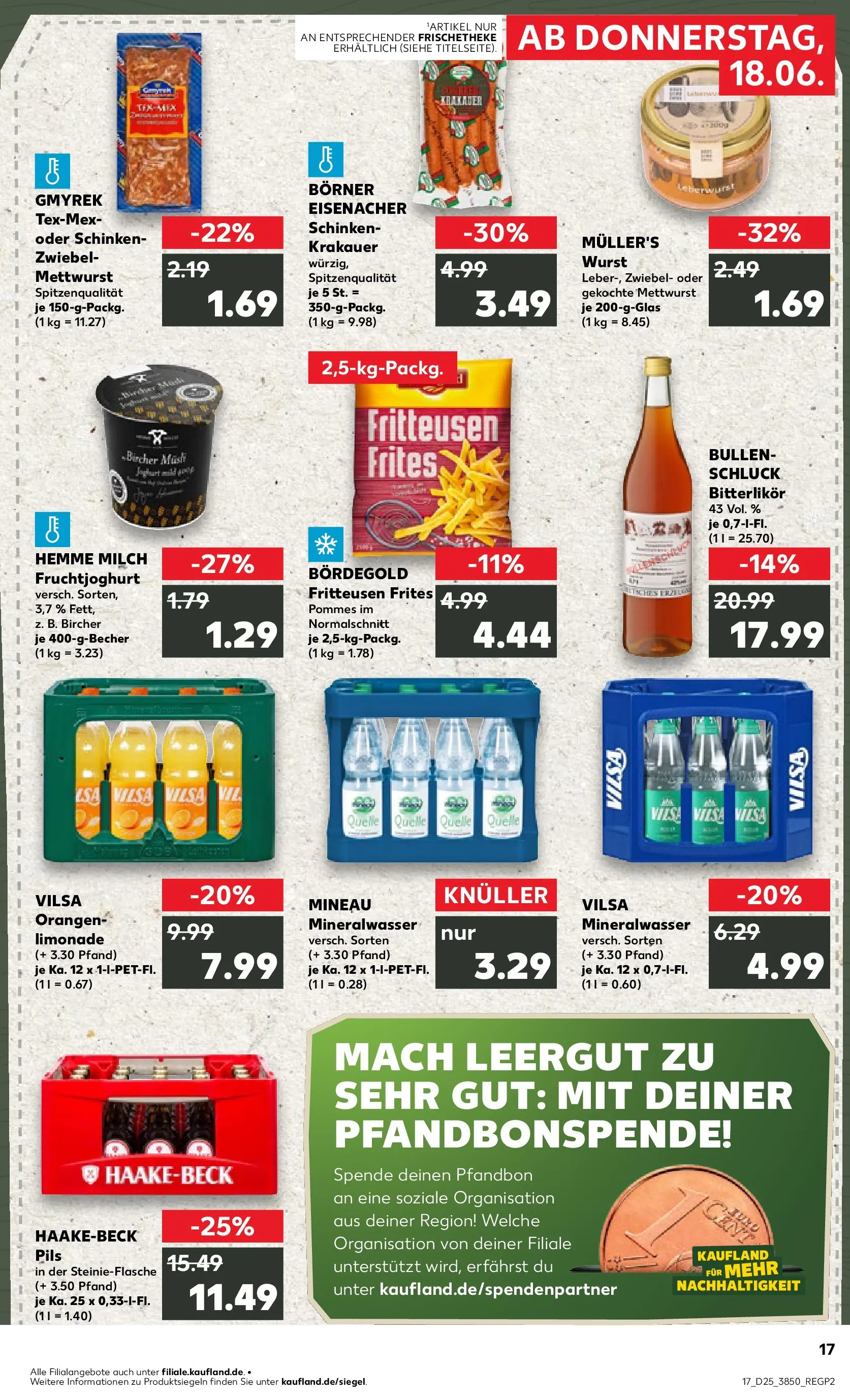Prospekt Kaufland ab 18.06.2026 » Angebote Online zum Blättern | Seite: 2
