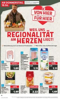 Kaufland Prospekt Künzelsau ab 18.06.2026 gültig