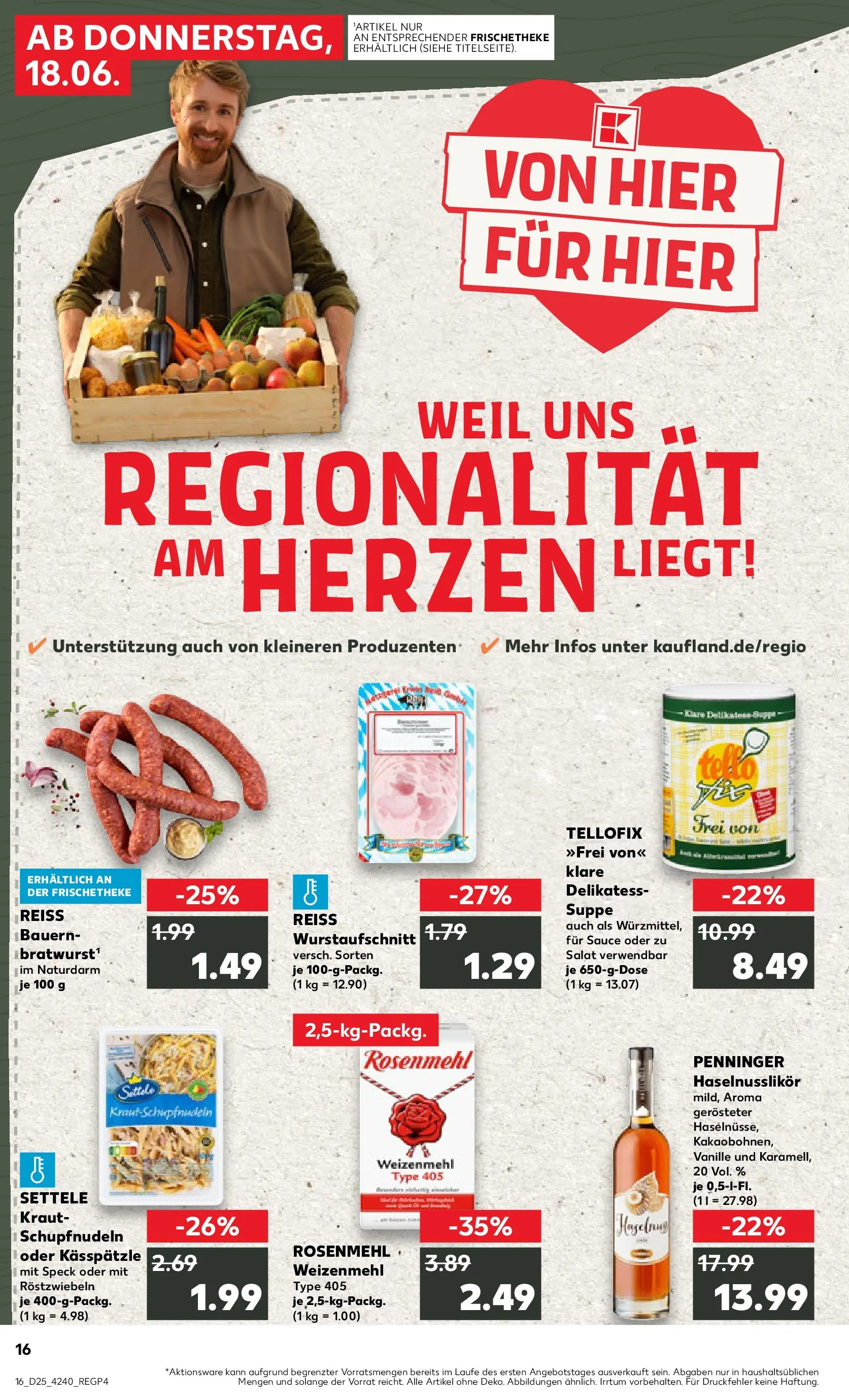 Prospekt Kaufland ab 17.06.2026 » Angebote Online zum Blättern | Seite: 1