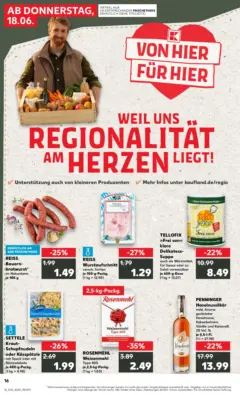 Kaufland Prospekt Feuchtwangen ab 17.06.2026 gültig