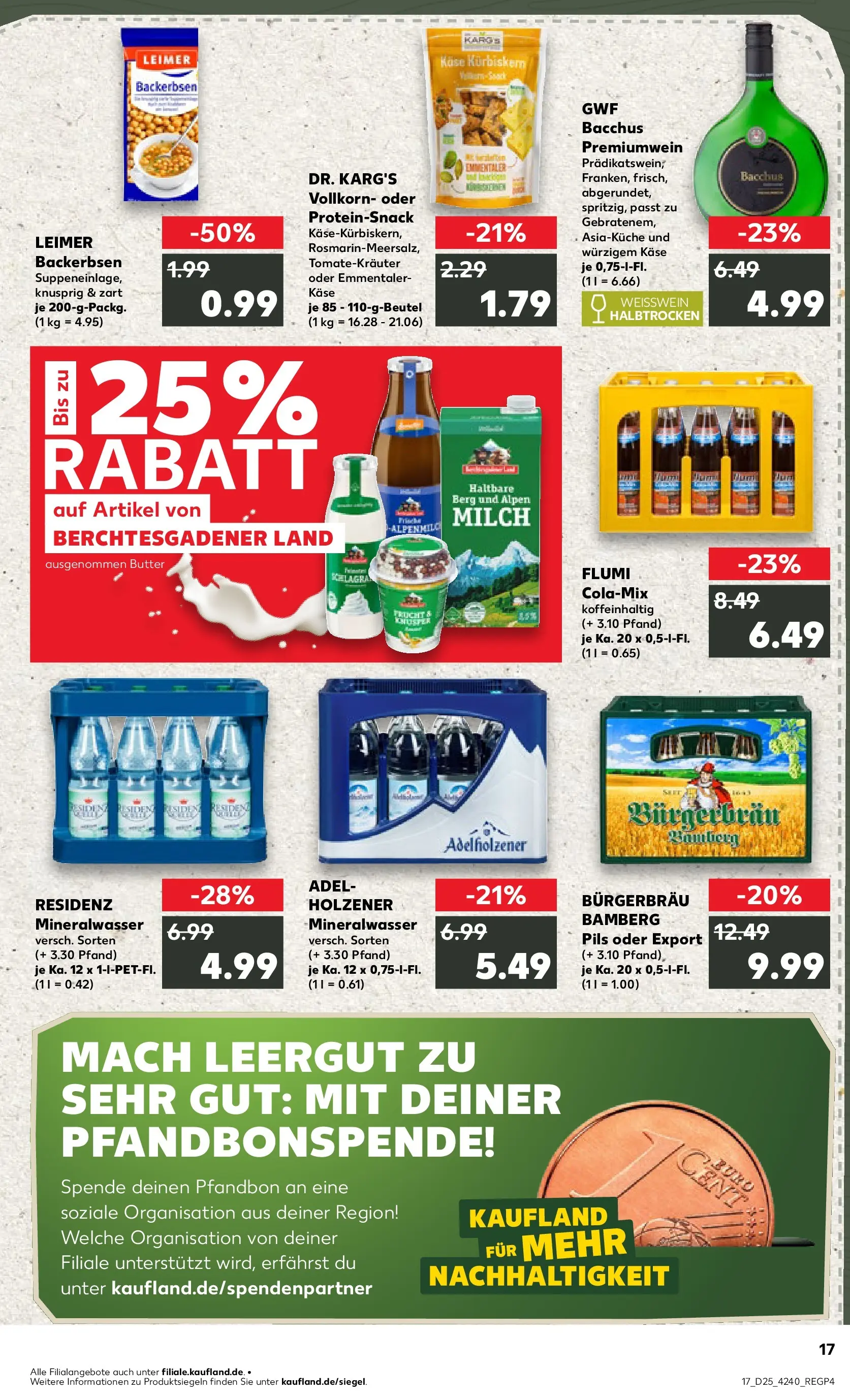 Prospekt Kaufland ab 17.06.2026 » Angebote Online zum Blättern | Seite: 2