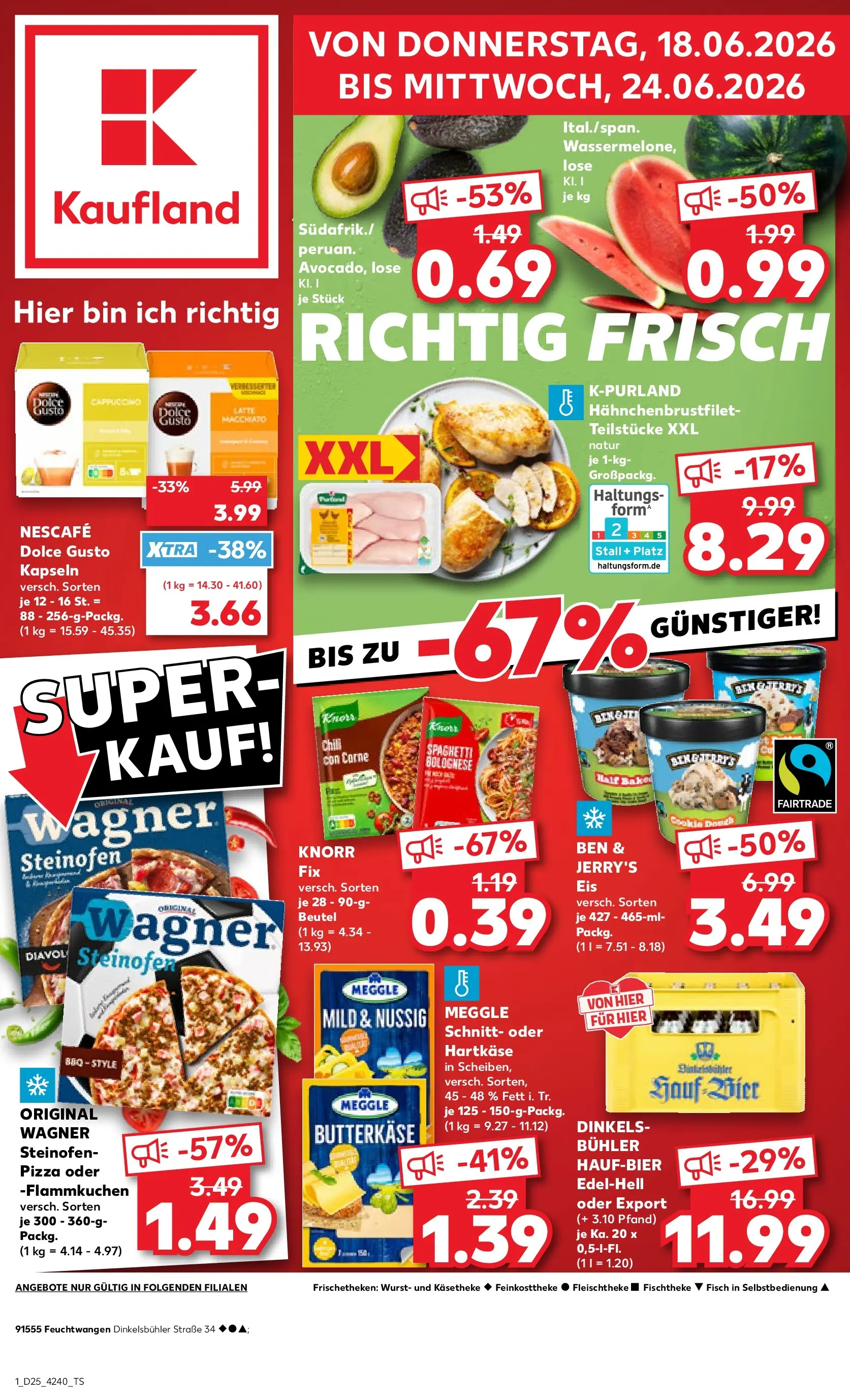 Prospekt Kaufland ab 17.06.2026 » Angebote Online zum Blättern | Seite: 3